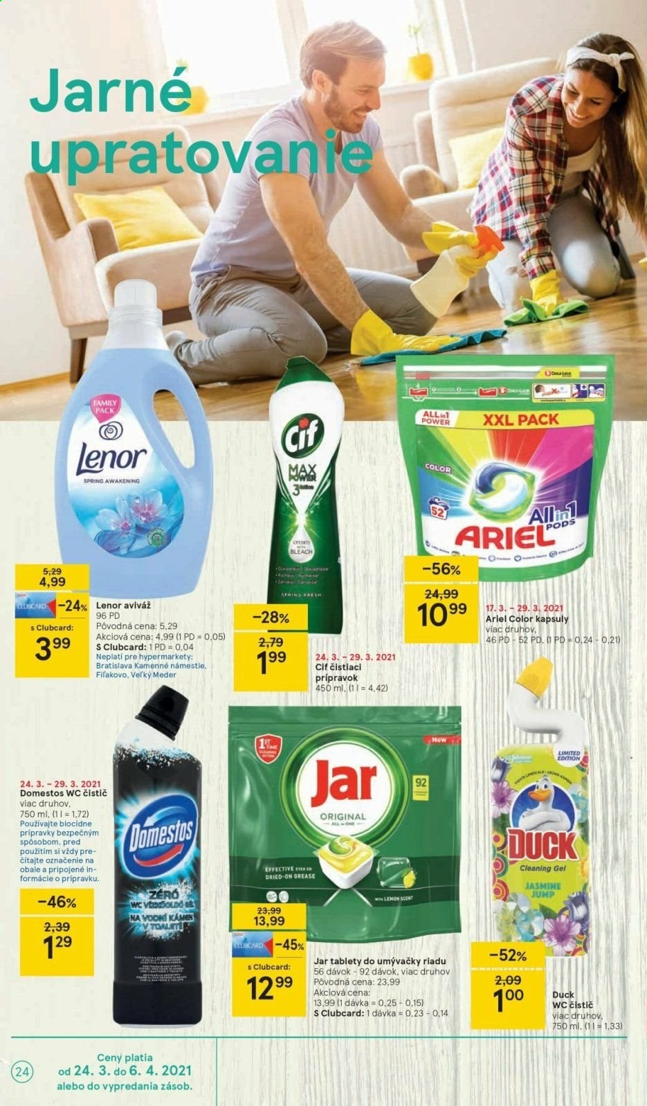 Leták TESCO - 24.3.2021 - 29.3.2021. Strana 24