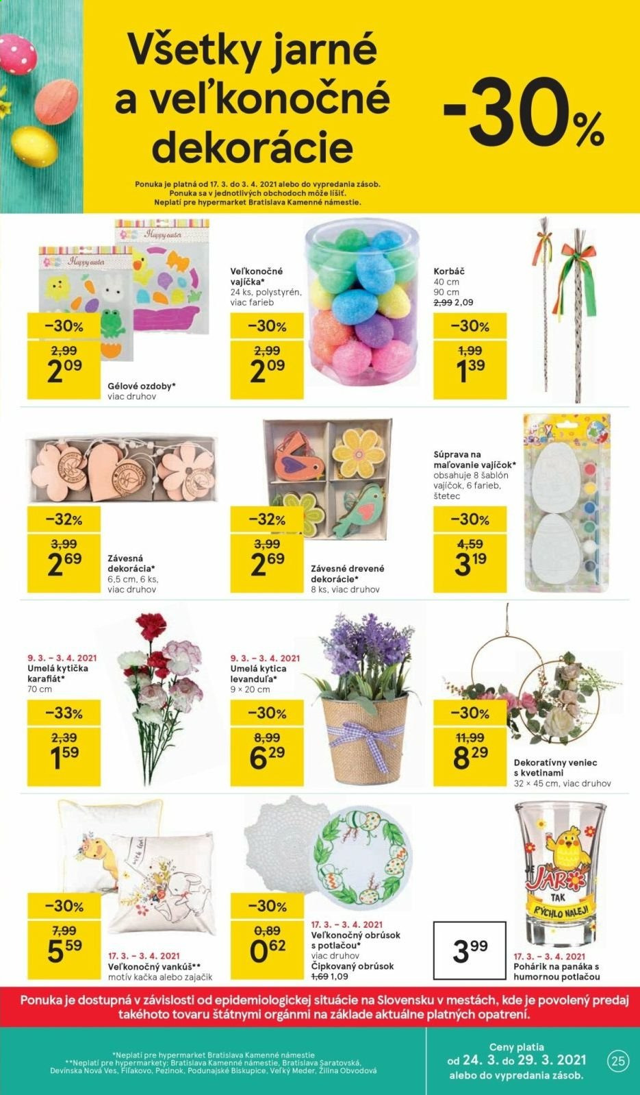 Leták TESCO - 24.3.2021 - 29.3.2021. Strana 25