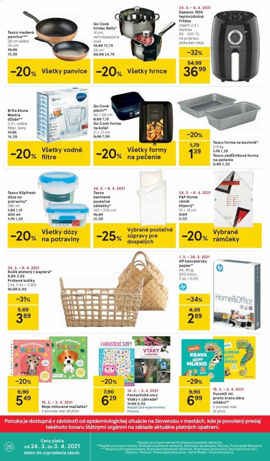Leták TESCO - 24.3.2021 - 29.3.2021. Strana 26