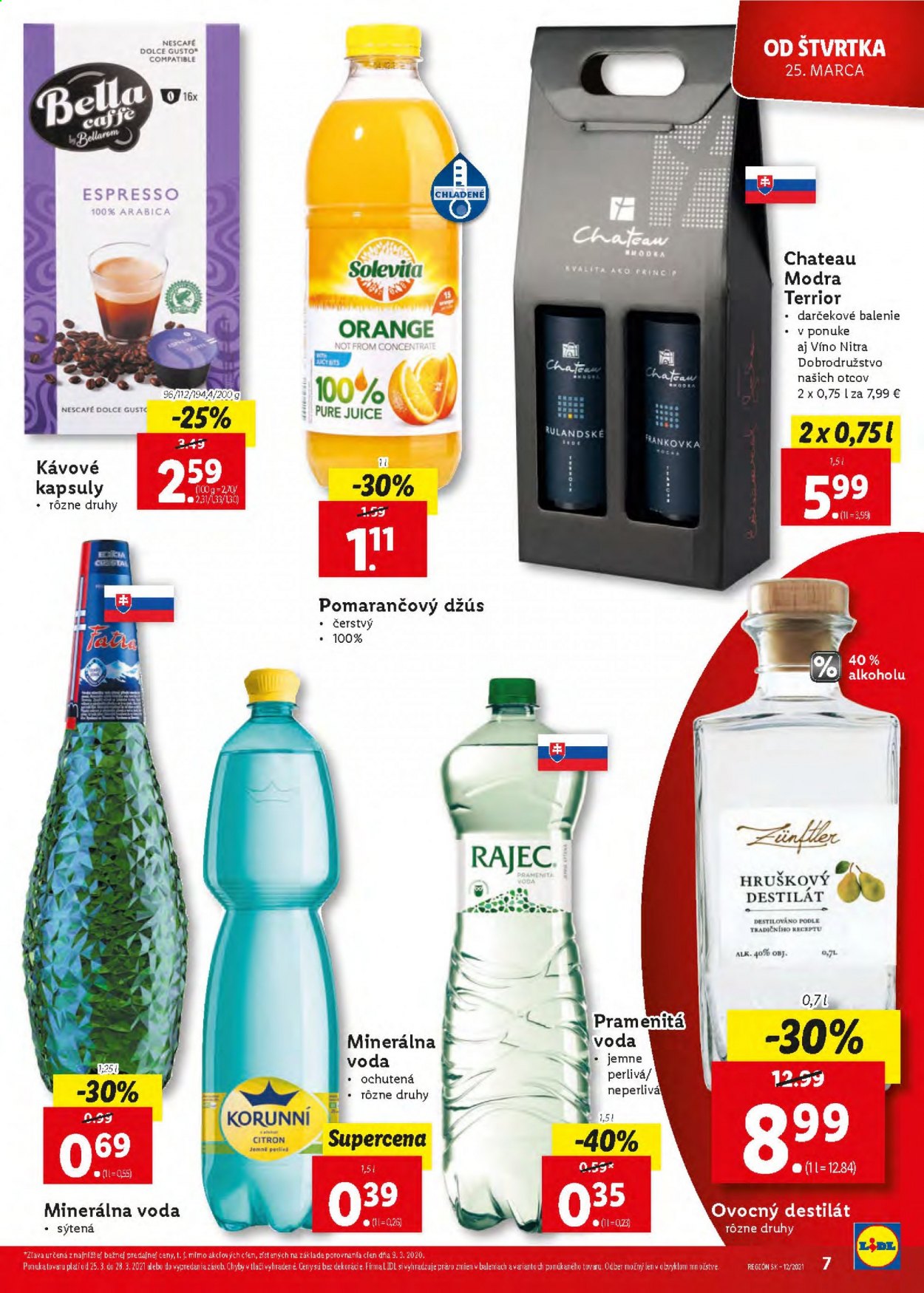 Leták Lidl - 25.3.2021 - 28.3.2021. Strana 7