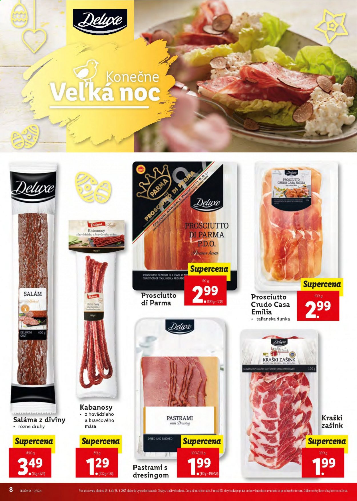 Leták Lidl - 25.3.2021 - 28.3.2021. Strana 8