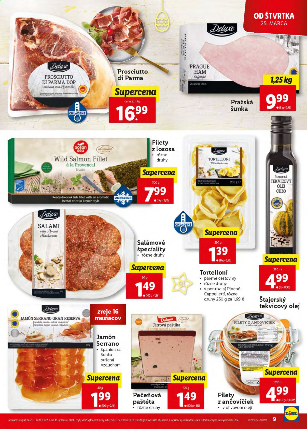 Leták Lidl - 25.3.2021 - 28.3.2021. Strana 9