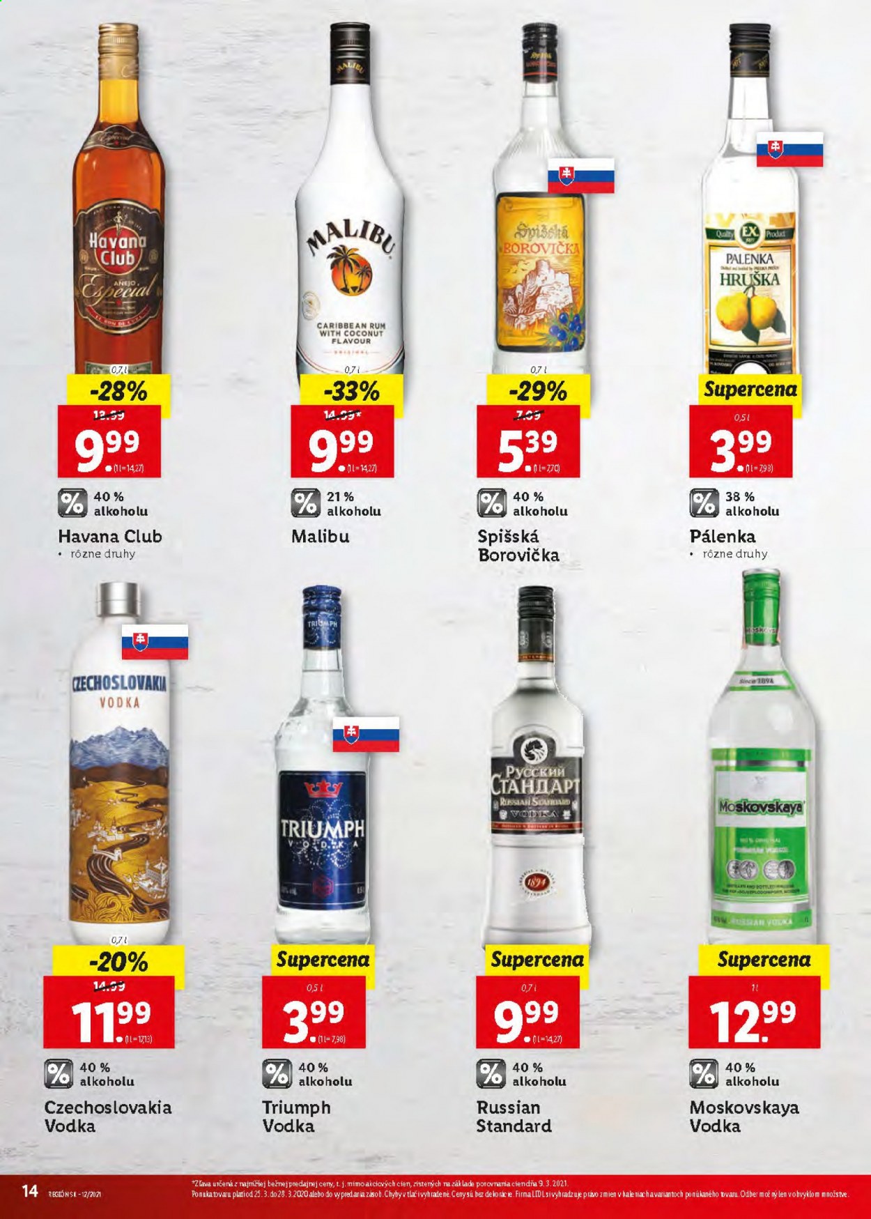 Leták Lidl - 25.3.2021 - 28.3.2021. Strana 14