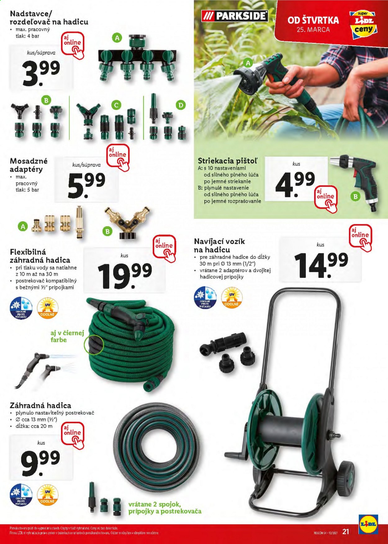 Leták Lidl - 25.3.2021 - 28.3.2021. Strana 21
