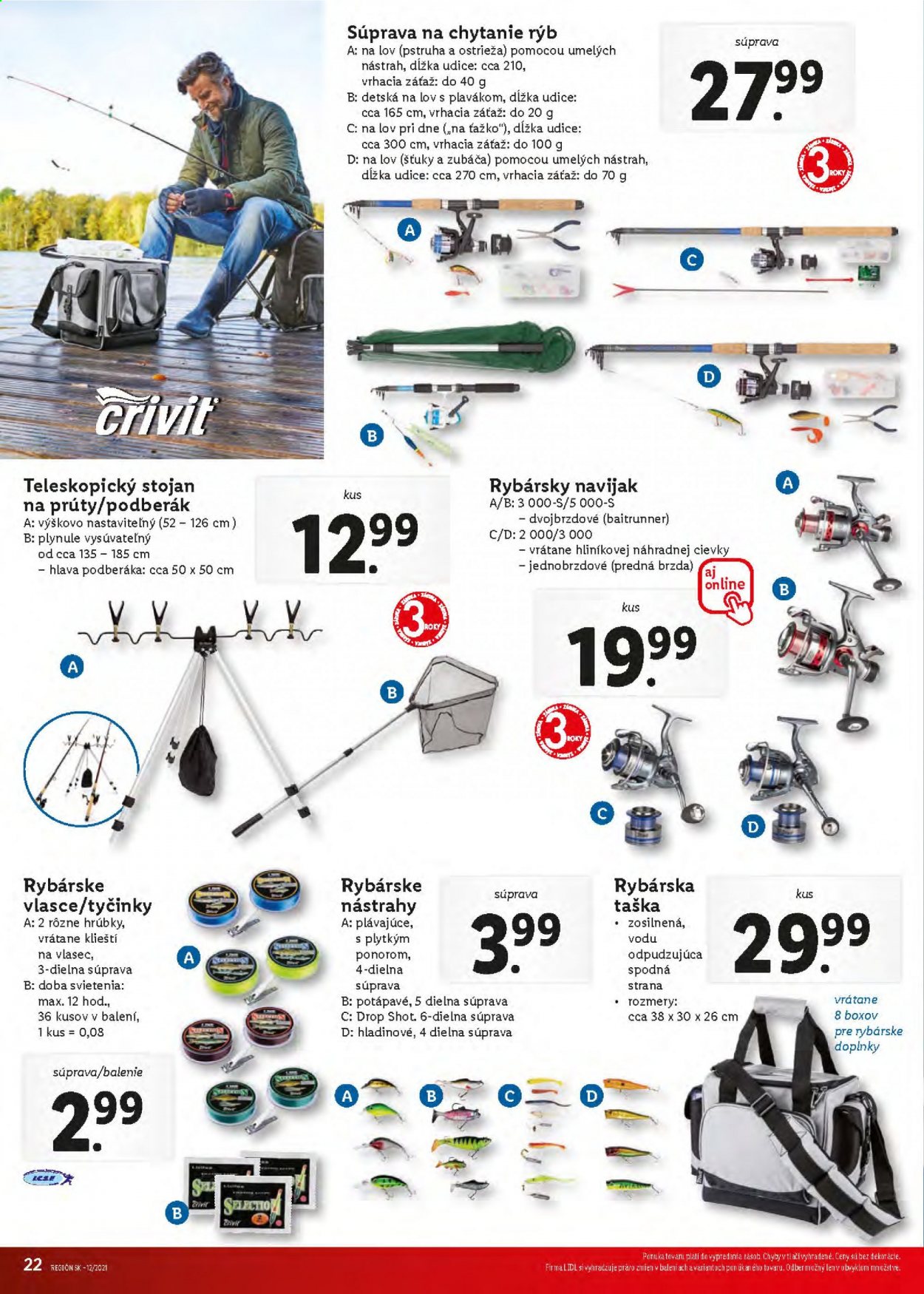 Leták Lidl - 25.3.2021 - 28.3.2021. Strana 22