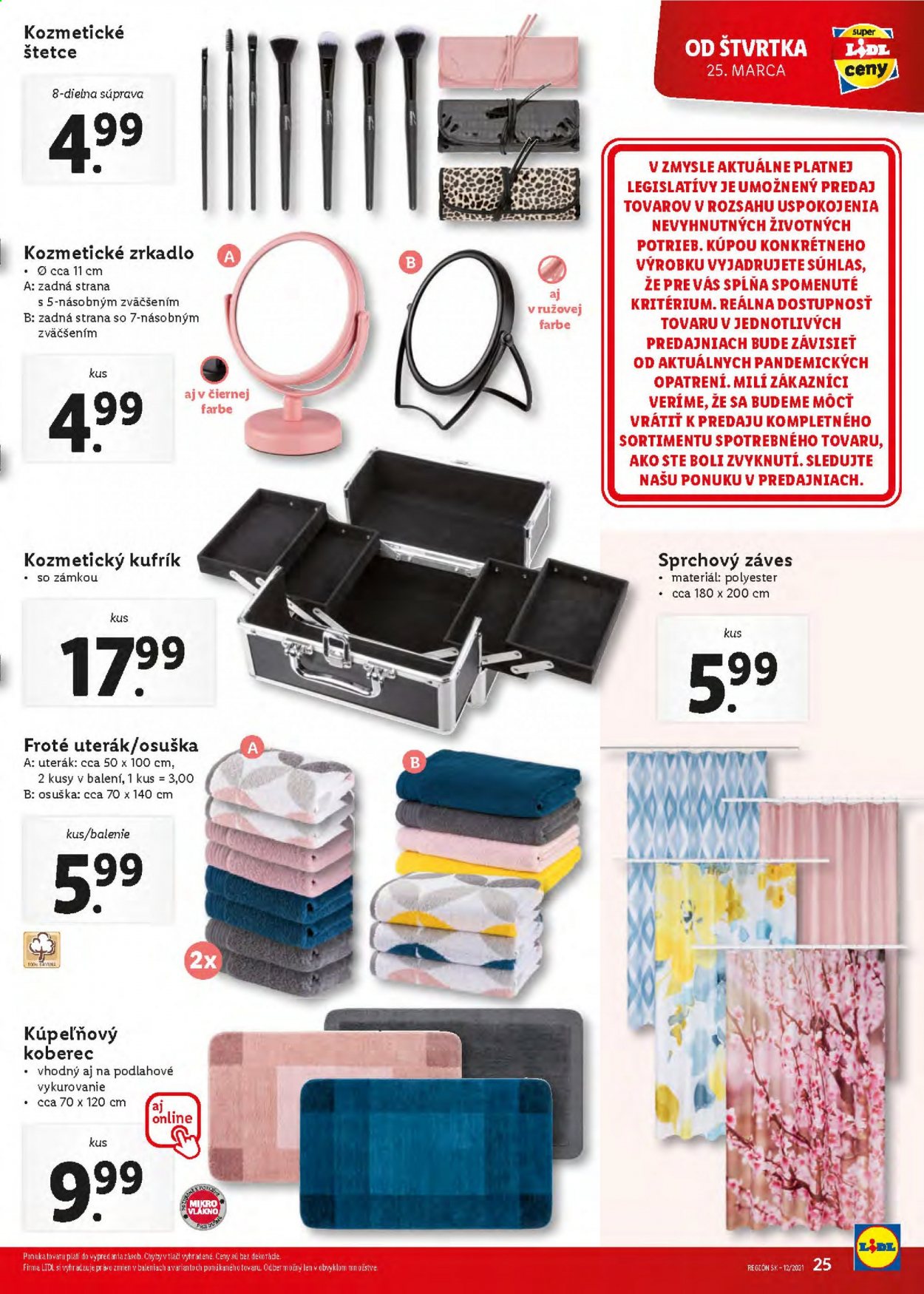 Leták Lidl - 25.3.2021 - 28.3.2021. Strana 25