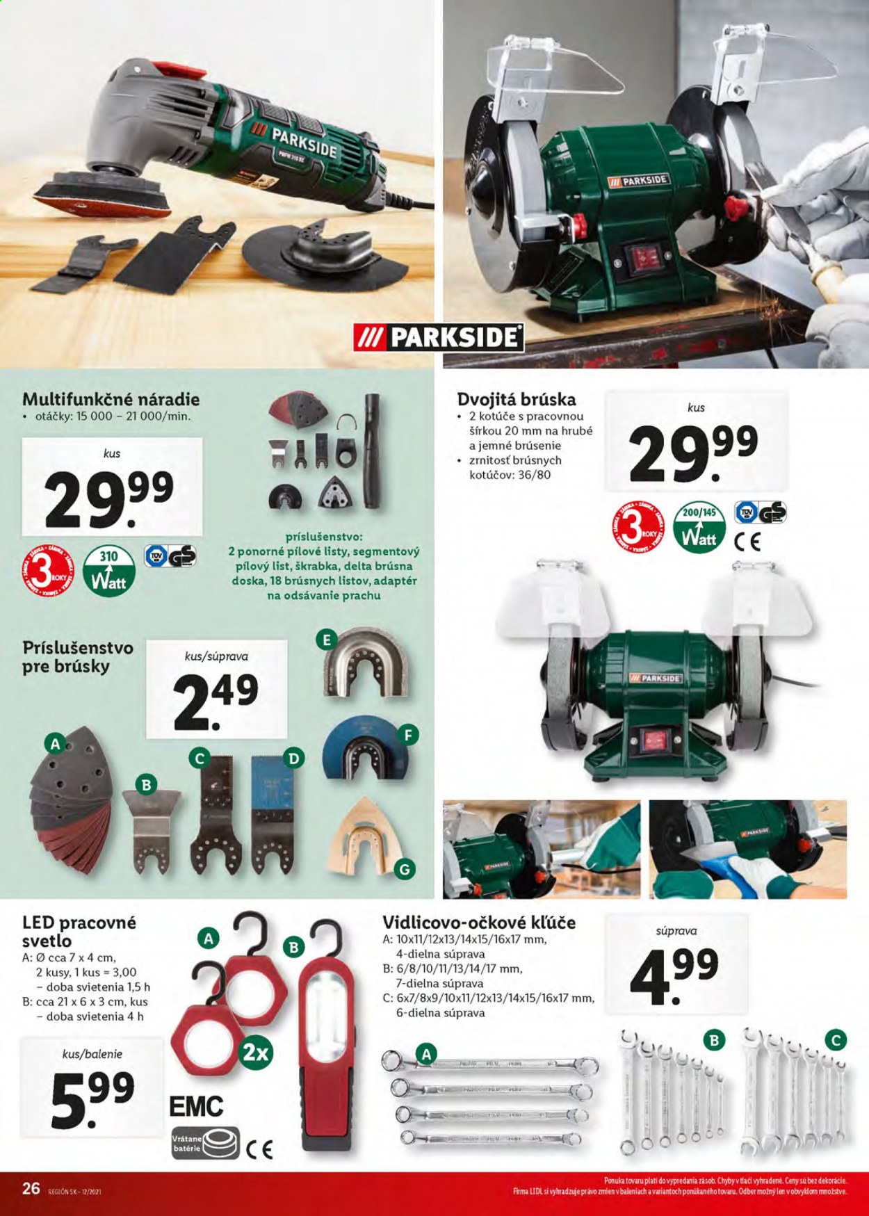 Leták Lidl - 25.3.2021 - 28.3.2021. Strana 26