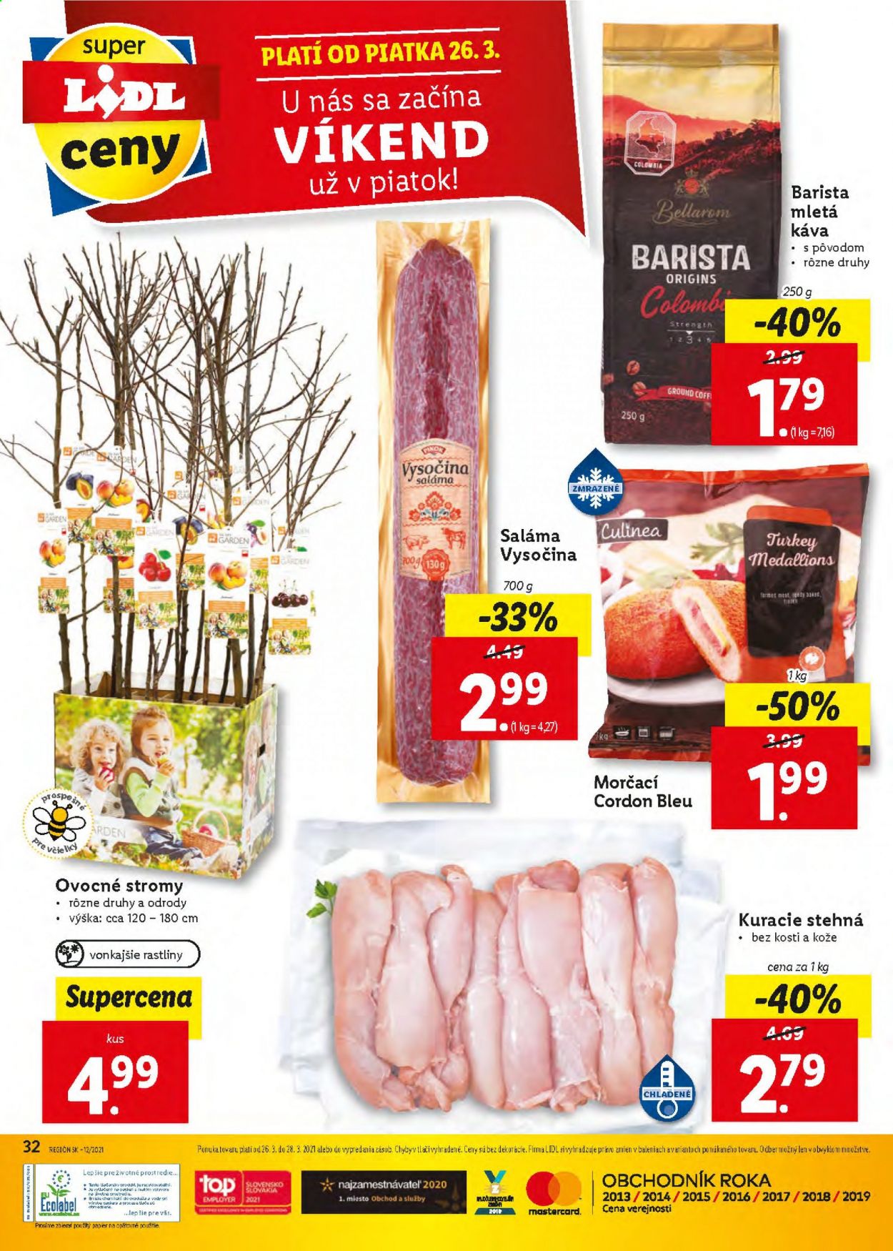 Leták Lidl - 25.3.2021 - 28.3.2021. Strana 29