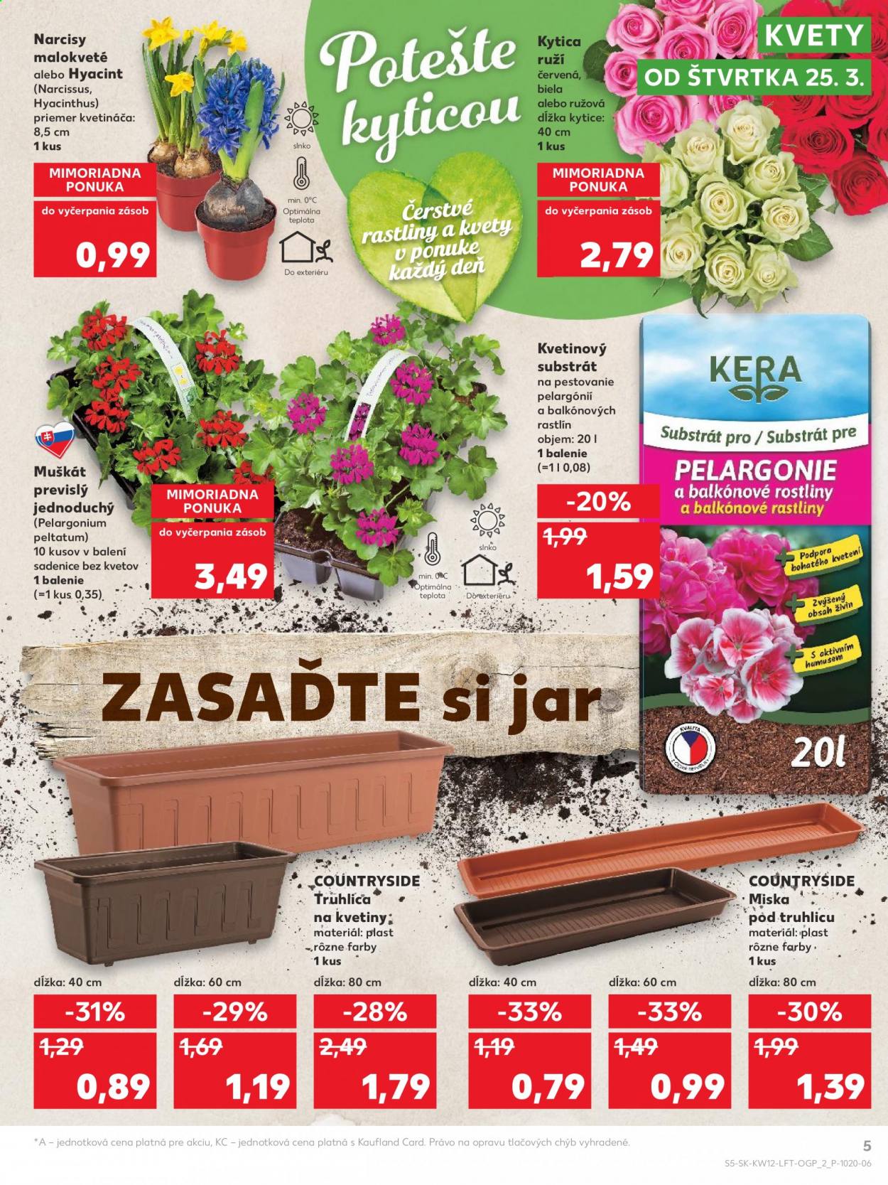 Leták Kaufland - 25.3.2021 - 31.3.2021. Strana 5