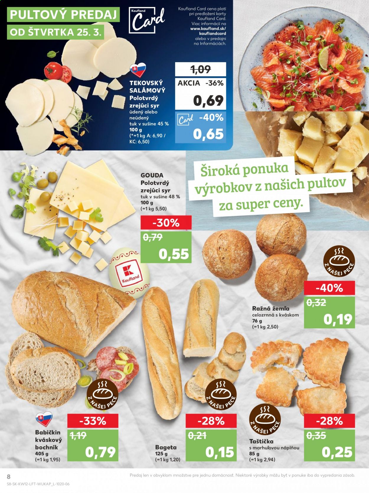 Leták Kaufland - 25.3.2021 - 31.3.2021. Strana 8