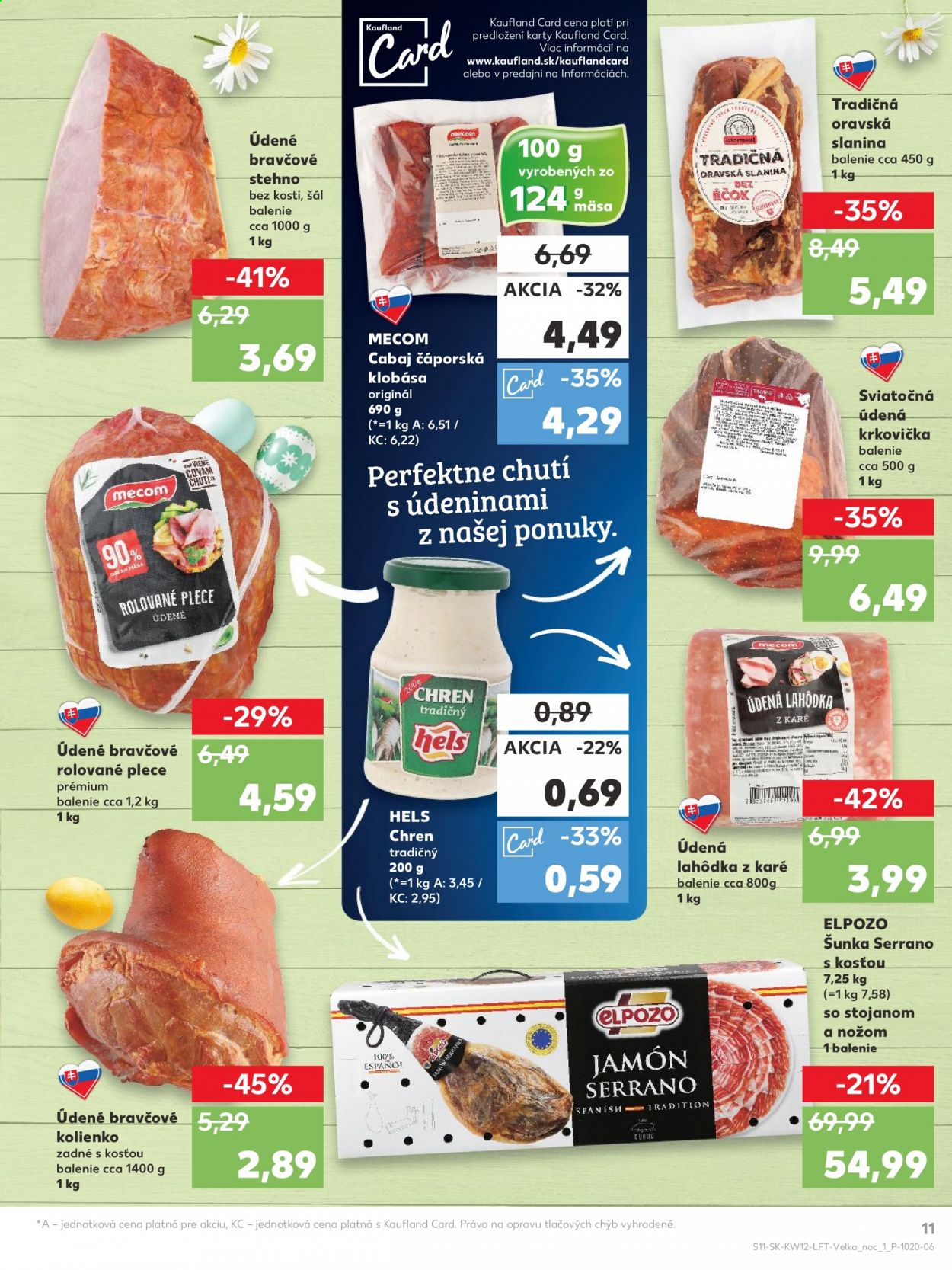 Leták Kaufland - 25.3.2021 - 31.3.2021. Strana 11