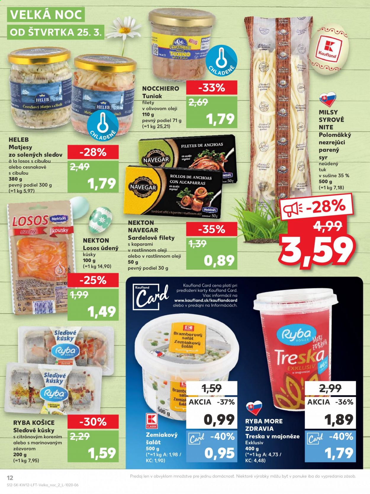 Leták Kaufland - 25.3.2021 - 31.3.2021. Strana 12