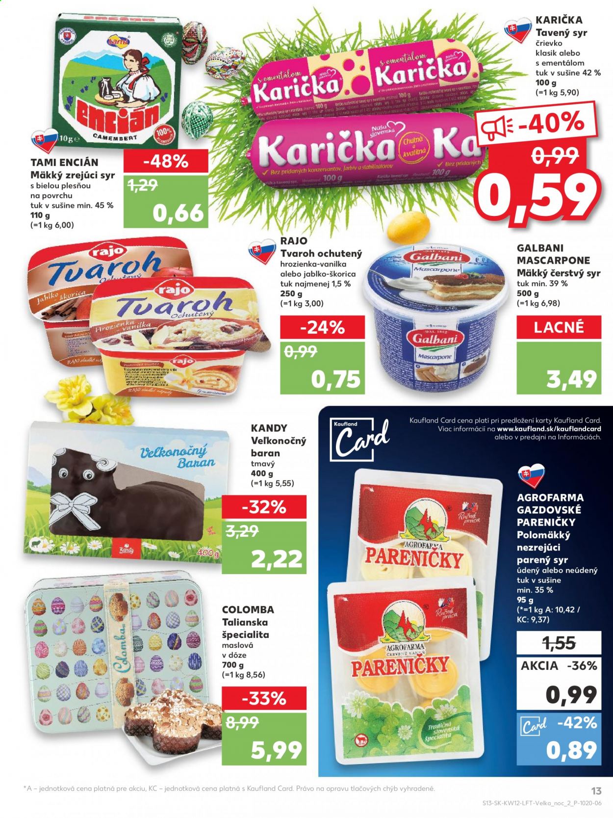 Leták Kaufland - 25.3.2021 - 31.3.2021. Strana 13