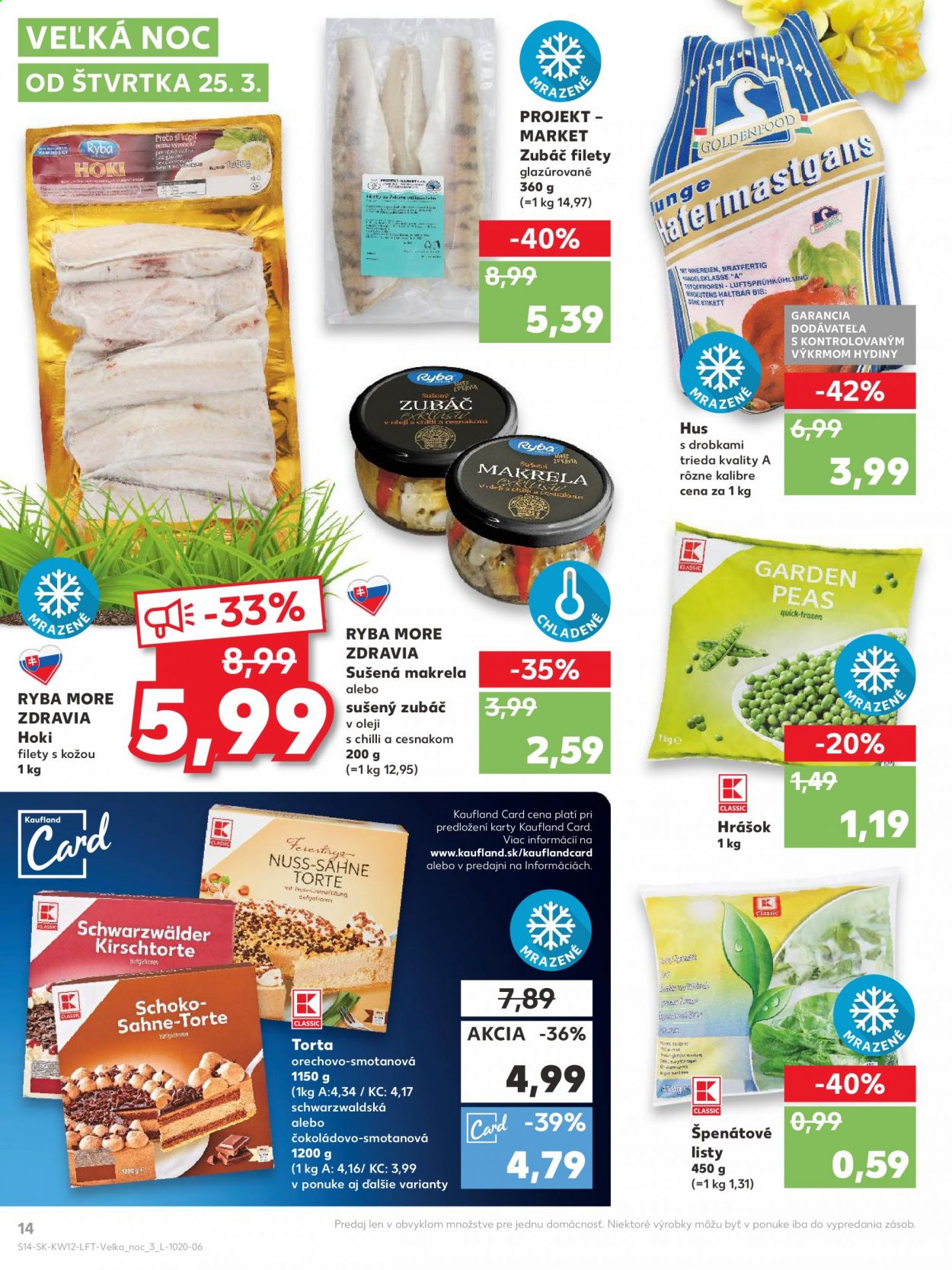 Leták Kaufland - 25.3.2021 - 31.3.2021. Strana 14
