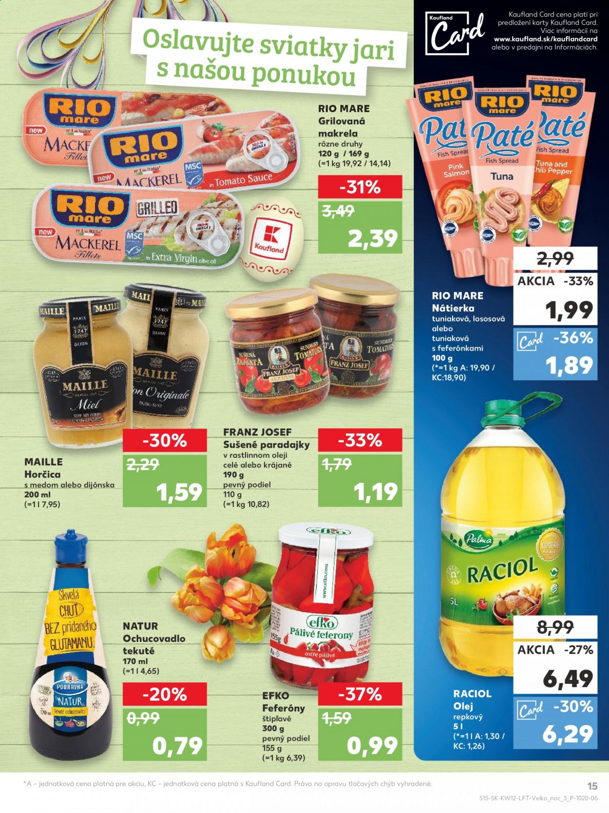 Leták Kaufland - 25.3.2021 - 31.3.2021. Strana 15