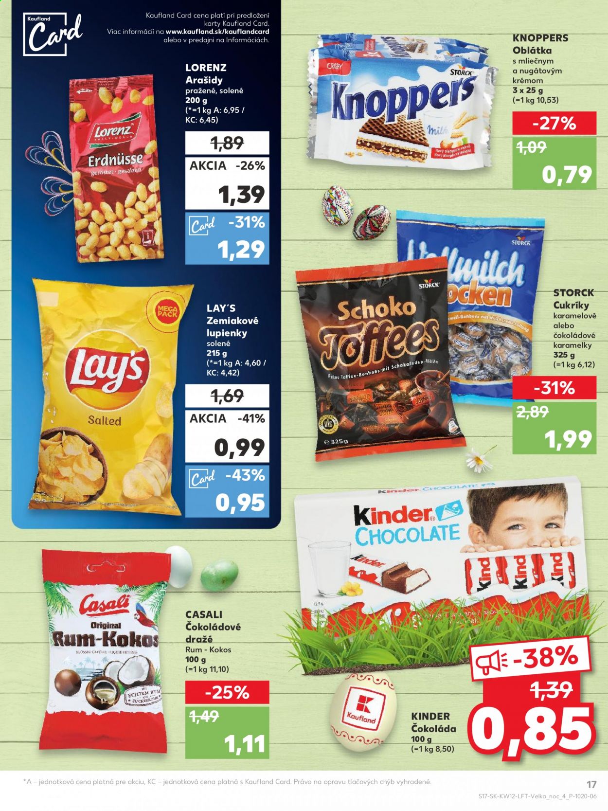 Leták Kaufland - 25.3.2021 - 31.3.2021. Strana 17