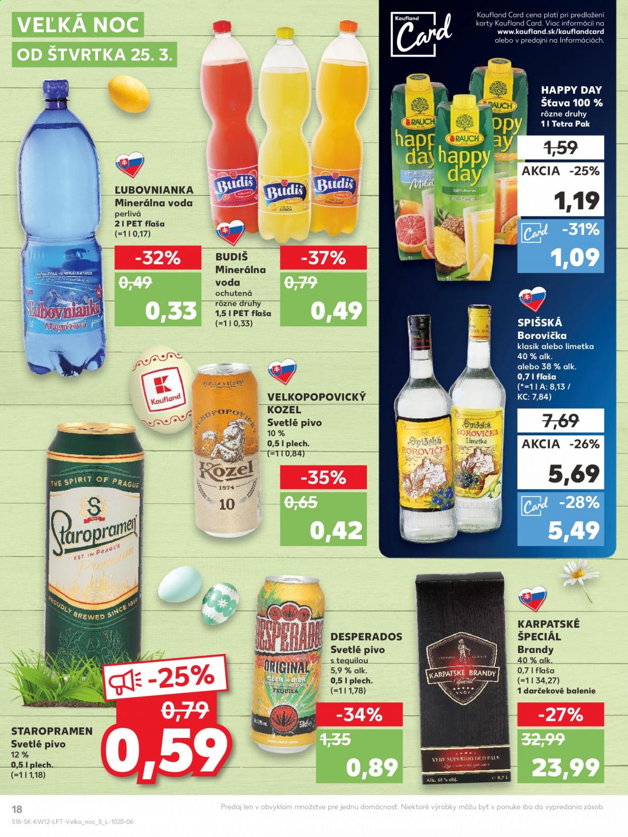 Leták Kaufland - 25.3.2021 - 31.3.2021. Strana 18