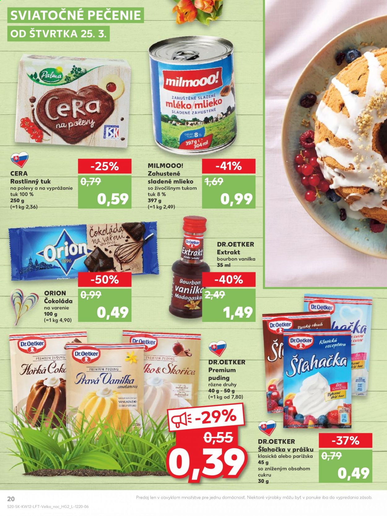 Leták Kaufland - 25.3.2021 - 31.3.2021. Strana 20