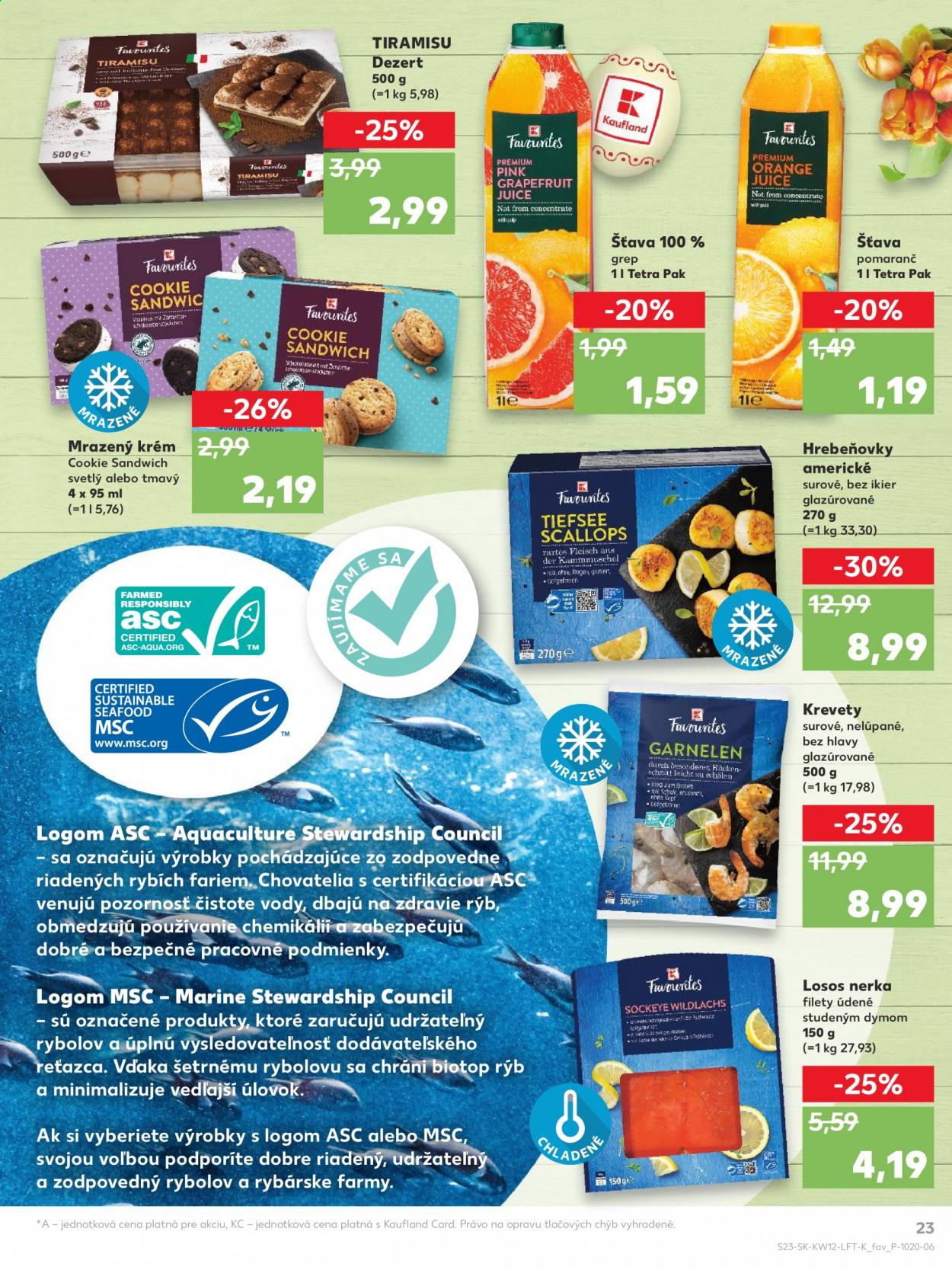 Leták Kaufland - 25.3.2021 - 31.3.2021. Strana 23