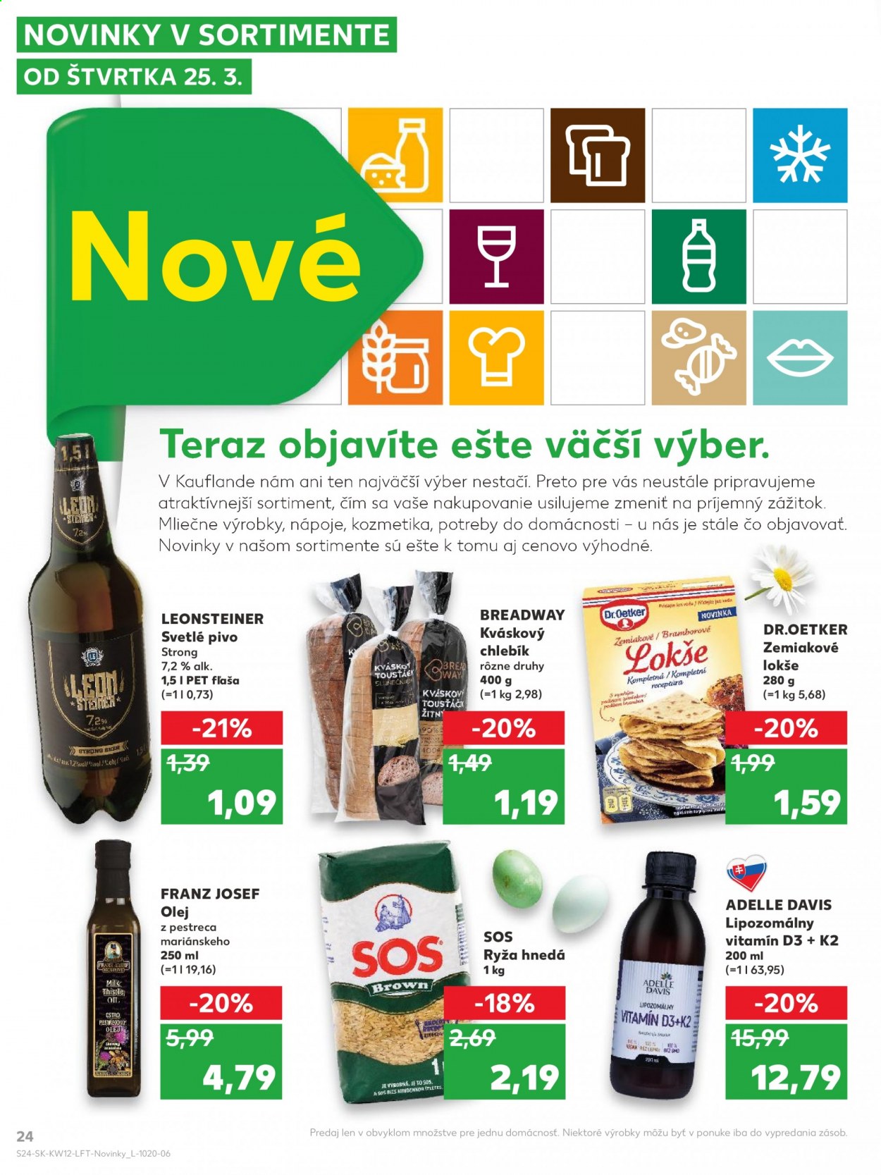 Leták Kaufland - 25.3.2021 - 31.3.2021. Strana 24