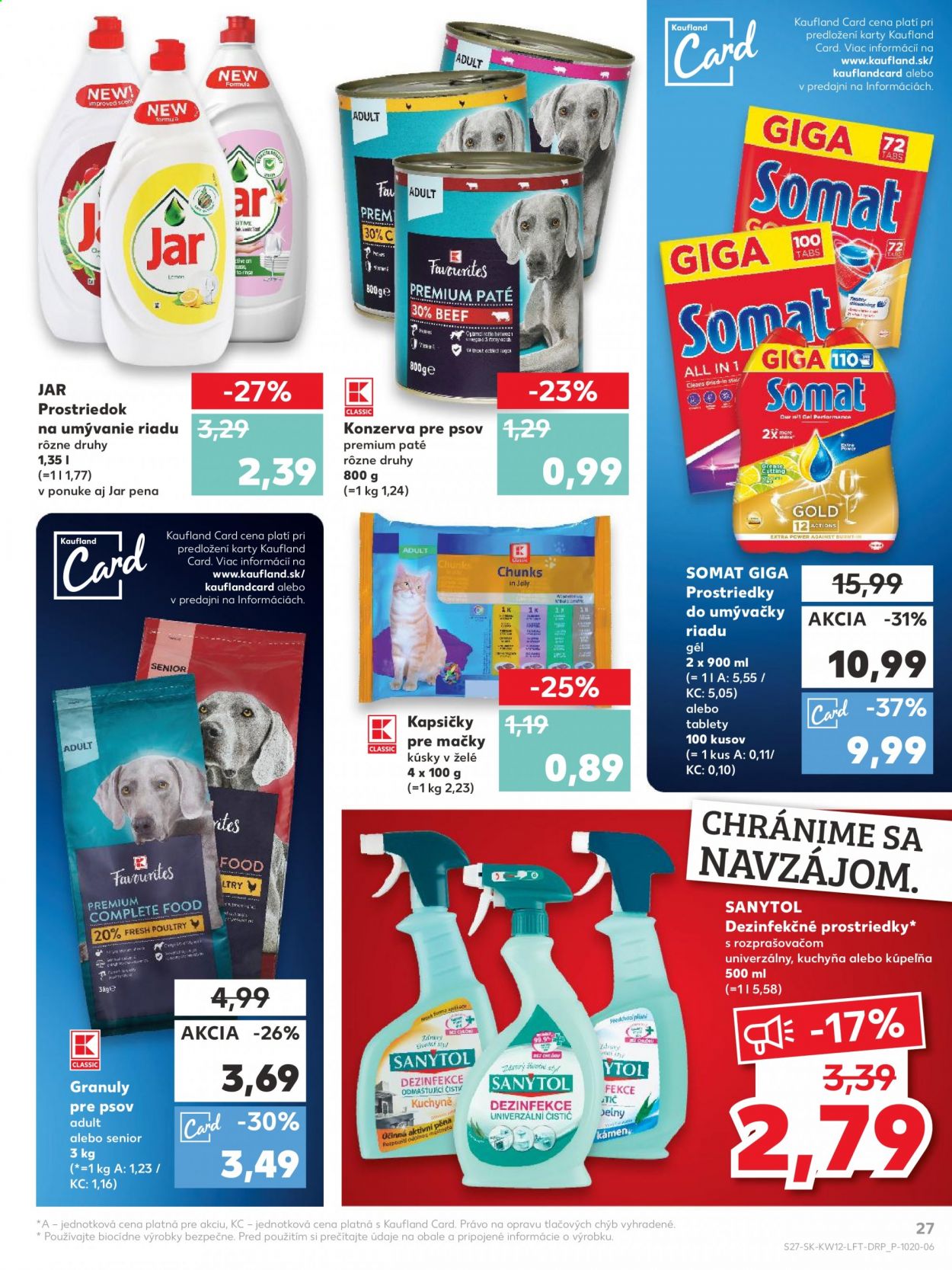 Leták Kaufland - 25.3.2021 - 31.3.2021. Strana 27