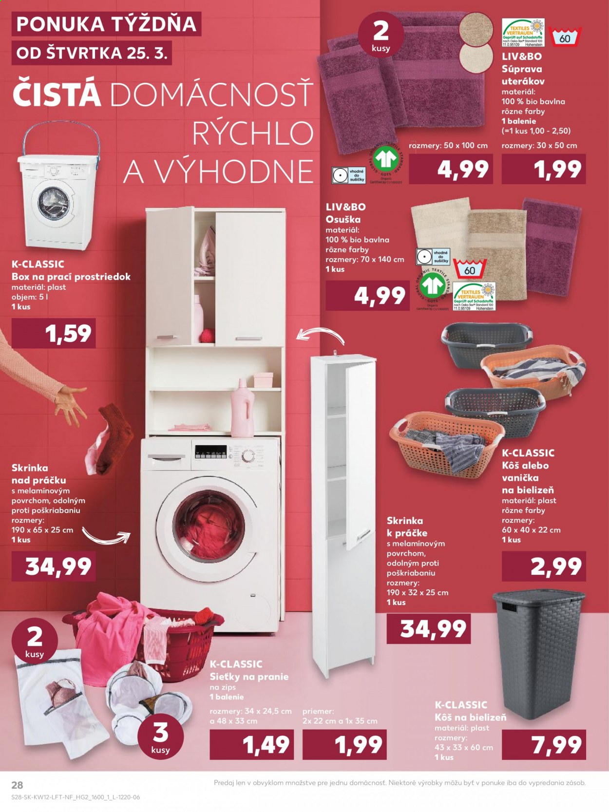 Leták Kaufland - 25.3.2021 - 31.3.2021. Strana 28