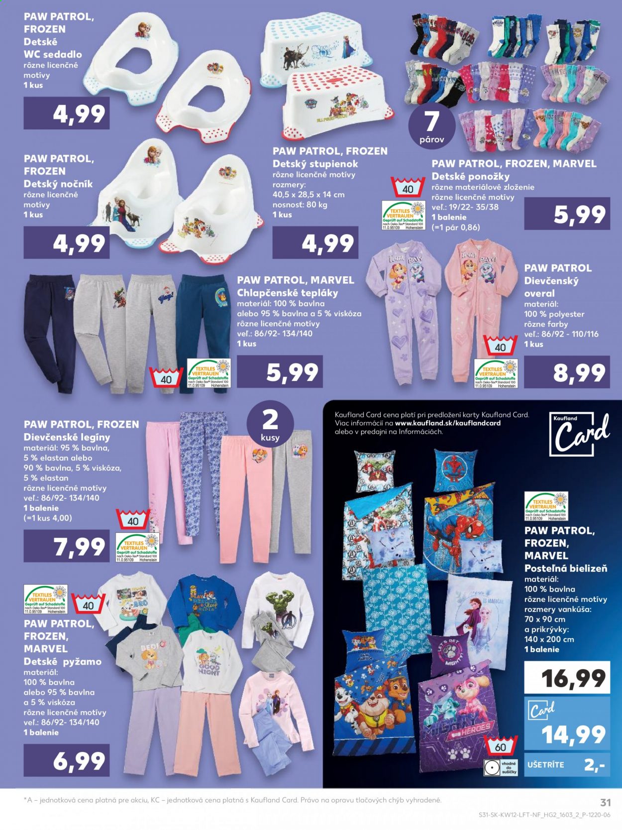Leták Kaufland - 25.3.2021 - 31.3.2021. Strana 31