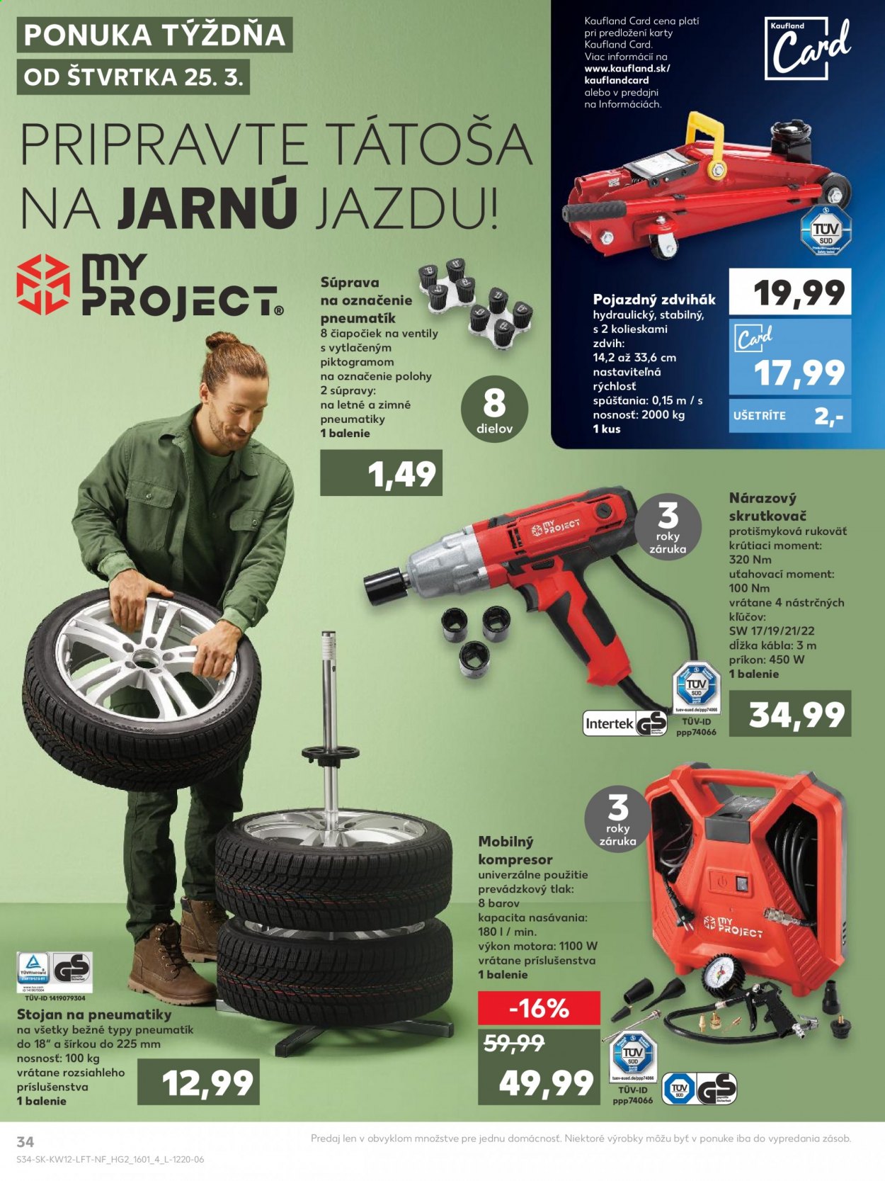 Leták Kaufland - 25.3.2021 - 31.3.2021. Strana 34