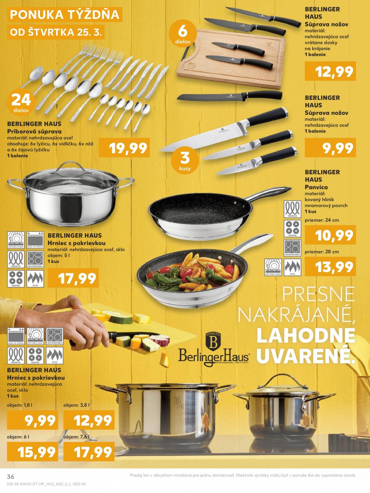 Leták Kaufland - 25.3.2021 - 31.3.2021. Strana 36
