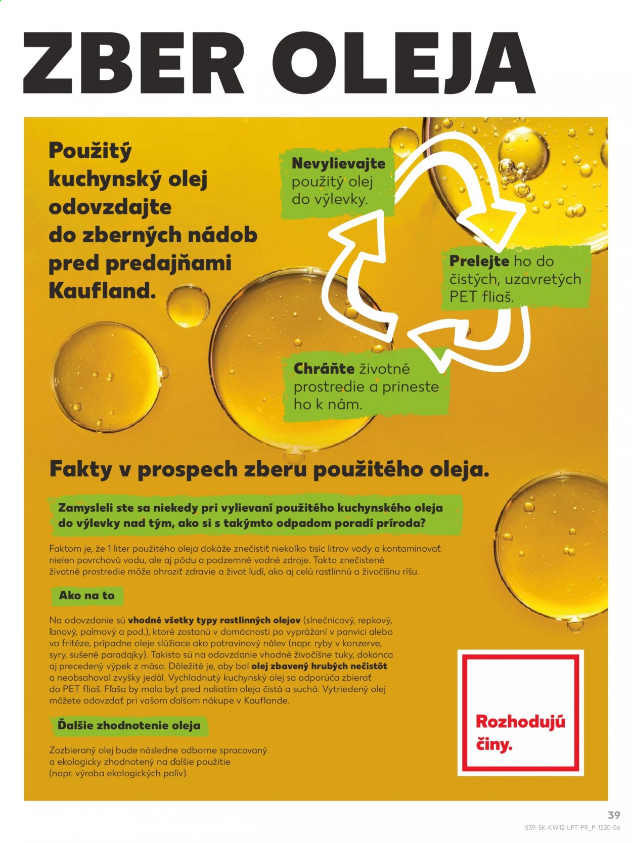 Leták Kaufland - 25.3.2021 - 31.3.2021. Strana 39