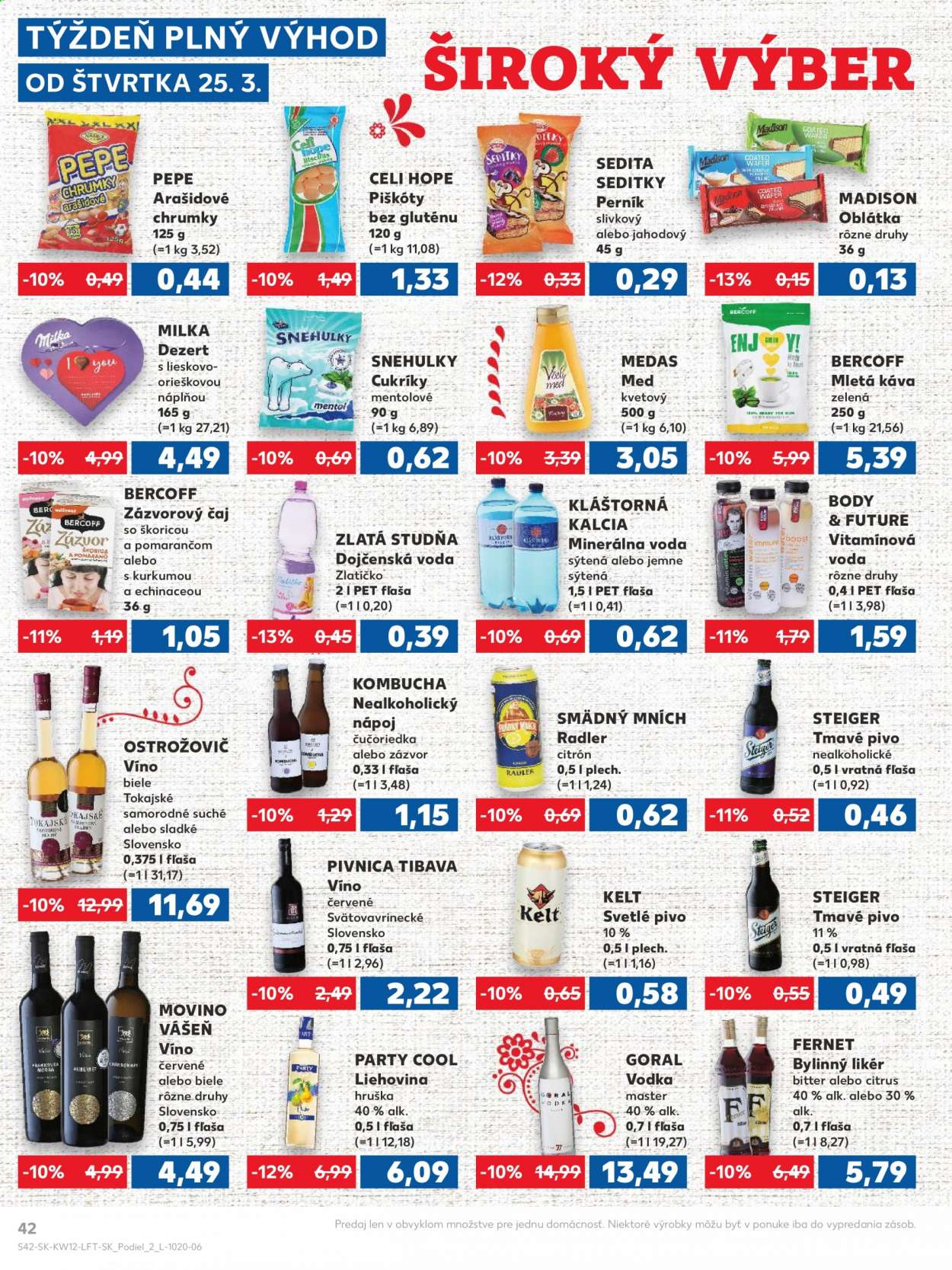 Leták Kaufland - 25.3.2021 - 31.3.2021. Strana 42