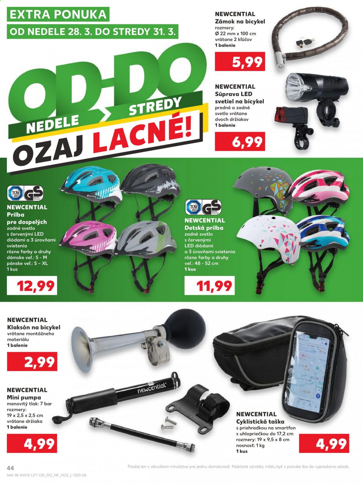 Leták Kaufland - 25.3.2021 - 31.3.2021. Strana 44