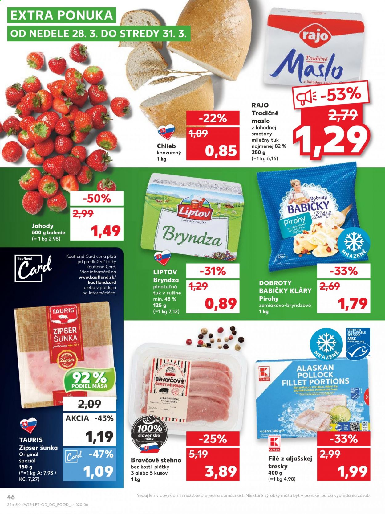 Leták Kaufland - 25.3.2021 - 31.3.2021. Strana 46