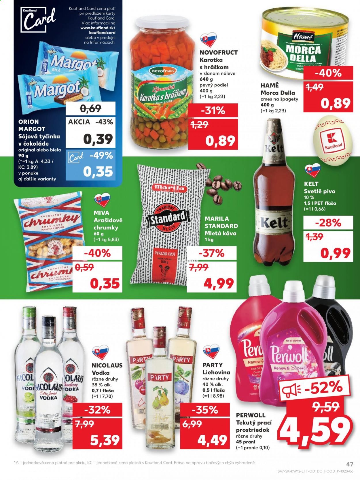 Leták Kaufland - 25.3.2021 - 31.3.2021. Strana 47