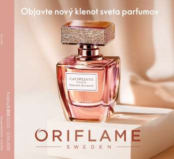 Leták Oriflame - 23.3.2021 - 12.4.2021.