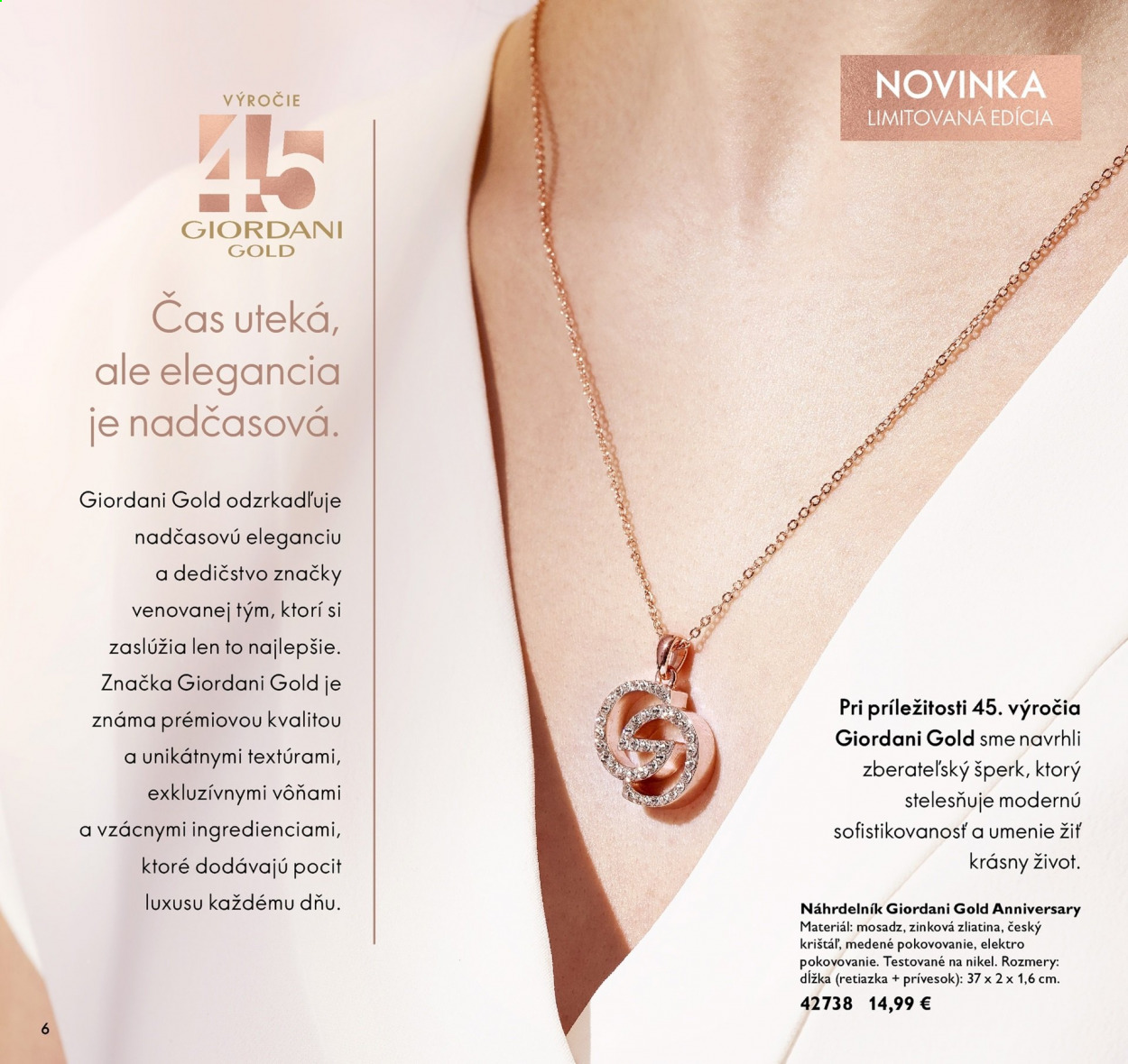 Leták Oriflame - 23.3.2021 - 12.4.2021. Strana 6