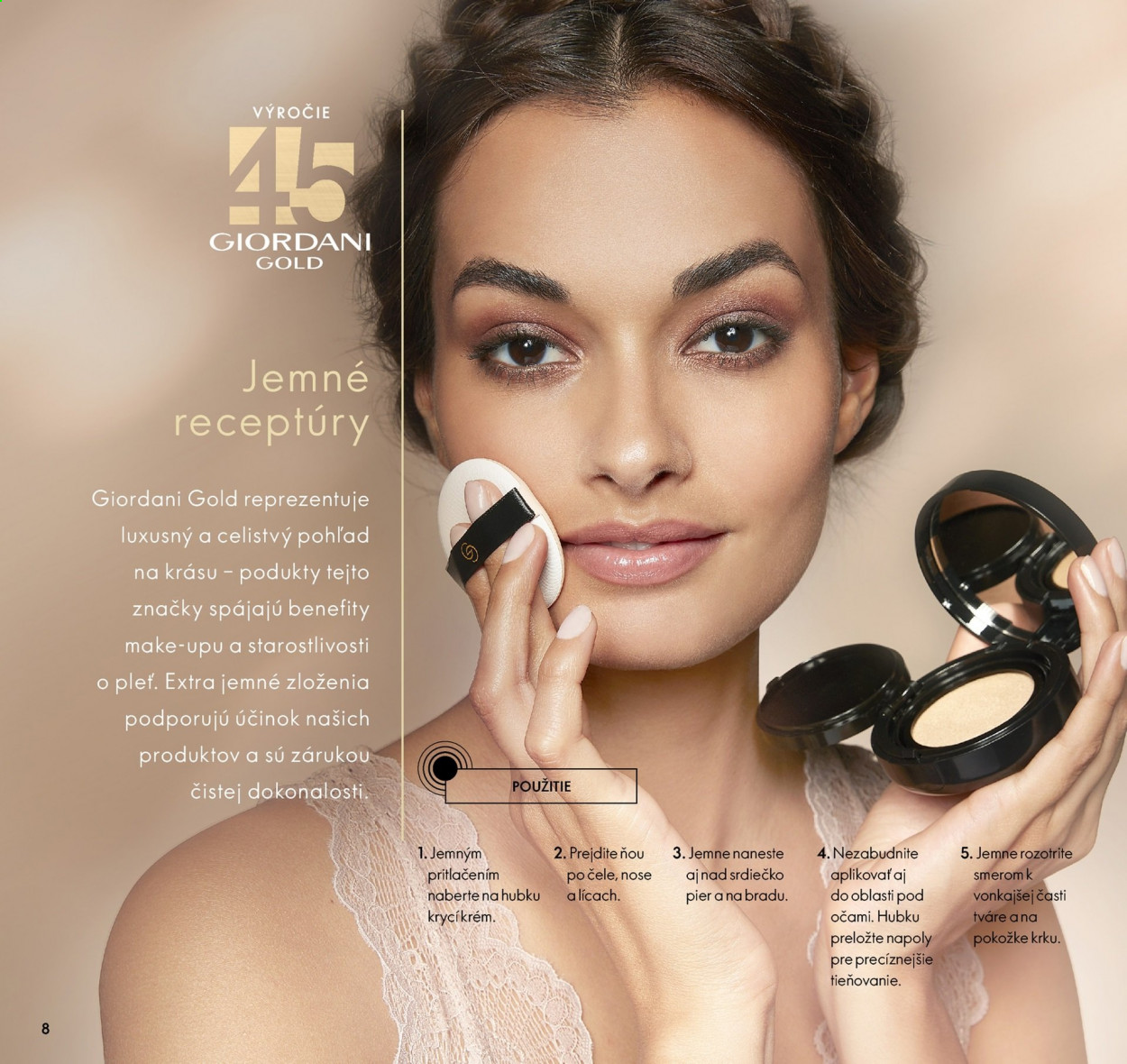 Leták Oriflame - 23.3.2021 - 12.4.2021. Strana 8