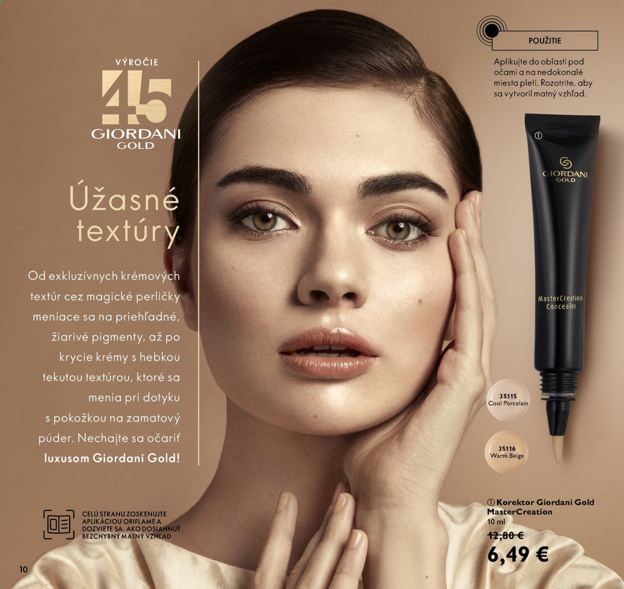 Leták Oriflame - 23.3.2021 - 12.4.2021. Strana 10