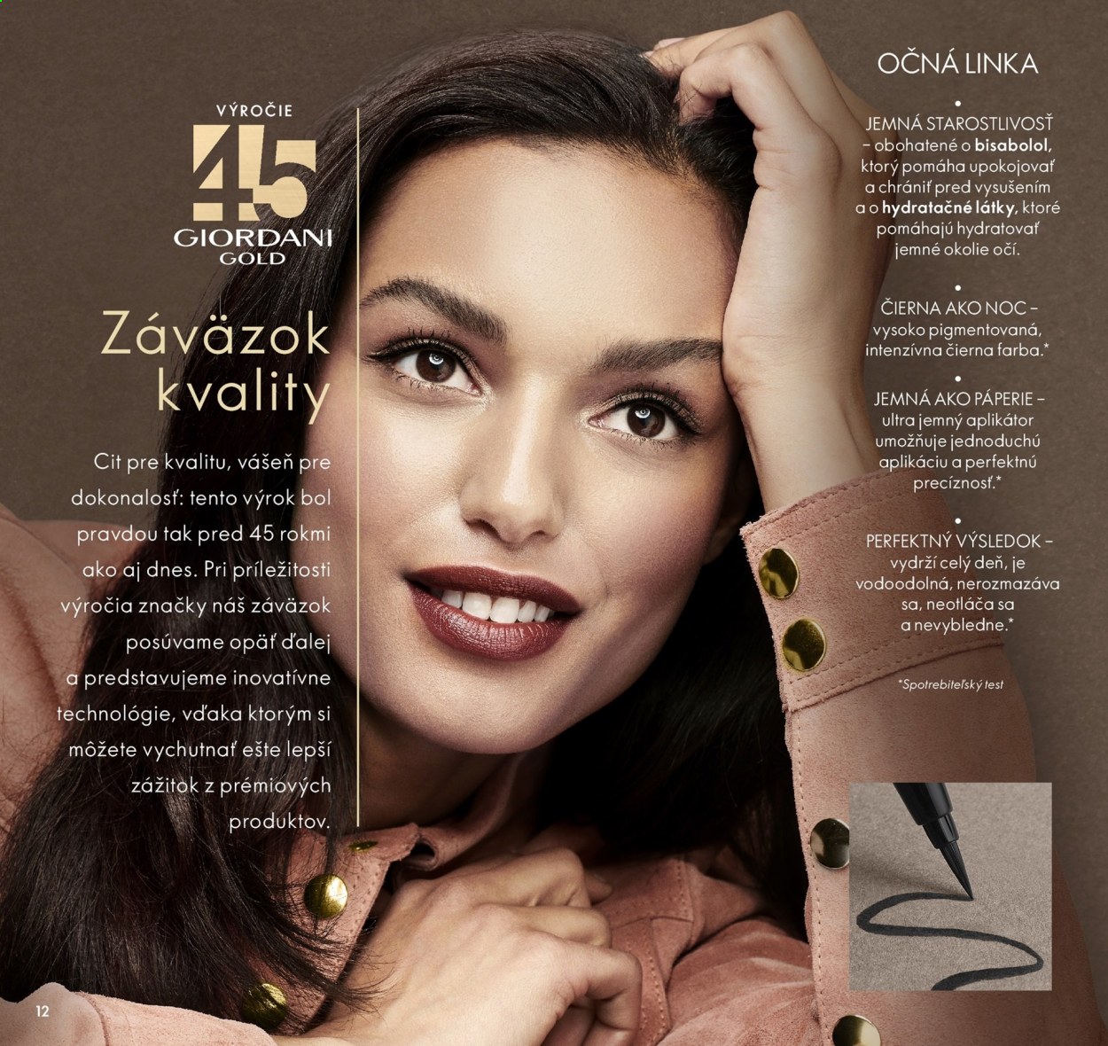 Leták Oriflame - 23.3.2021 - 12.4.2021. Strana 12