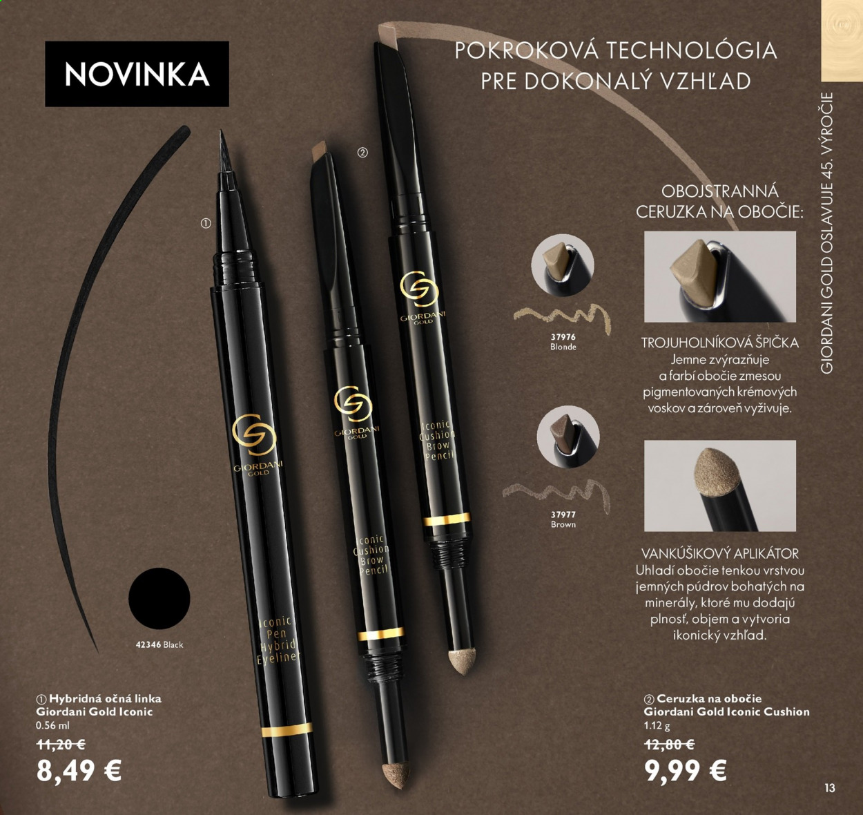 Leták Oriflame - 23.3.2021 - 12.4.2021. Strana 13