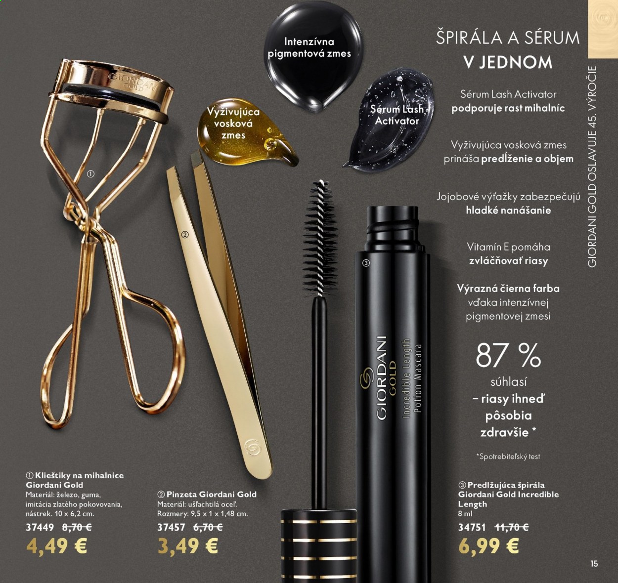 Leták Oriflame - 23.3.2021 - 12.4.2021. Strana 15
