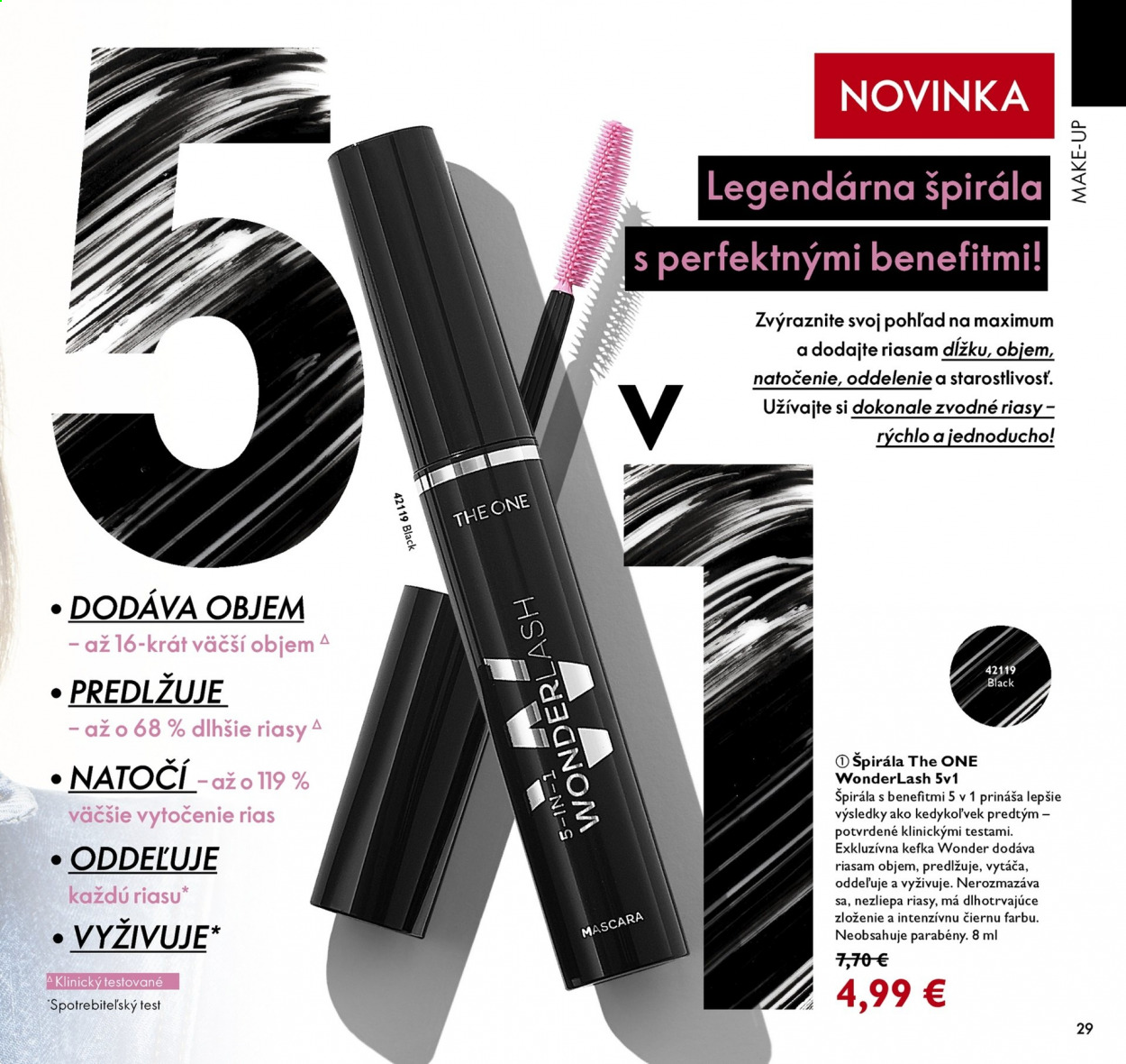 Leták Oriflame - 23.3.2021 - 12.4.2021. Strana 29