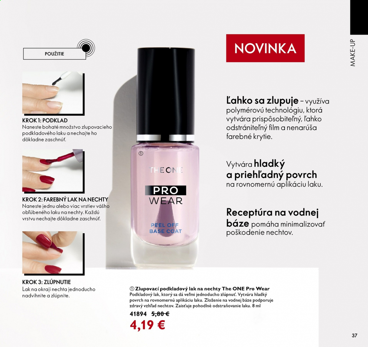 Leták Oriflame - 23.3.2021 - 12.4.2021. Strana 37