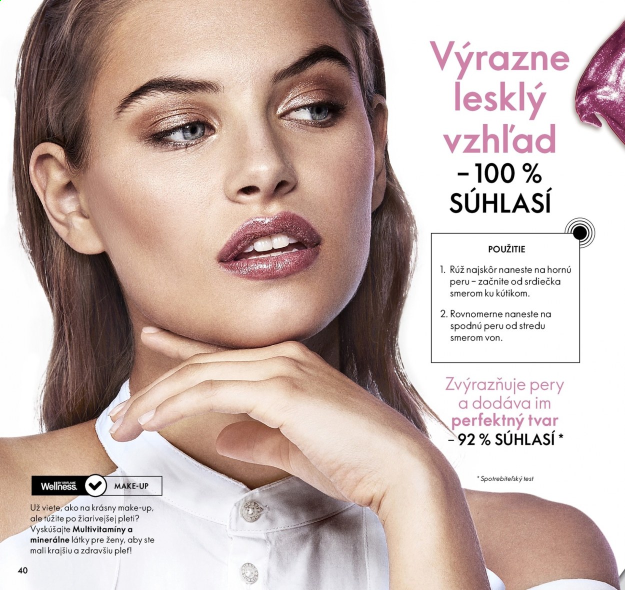 Leták Oriflame - 23.3.2021 - 12.4.2021. Strana 40