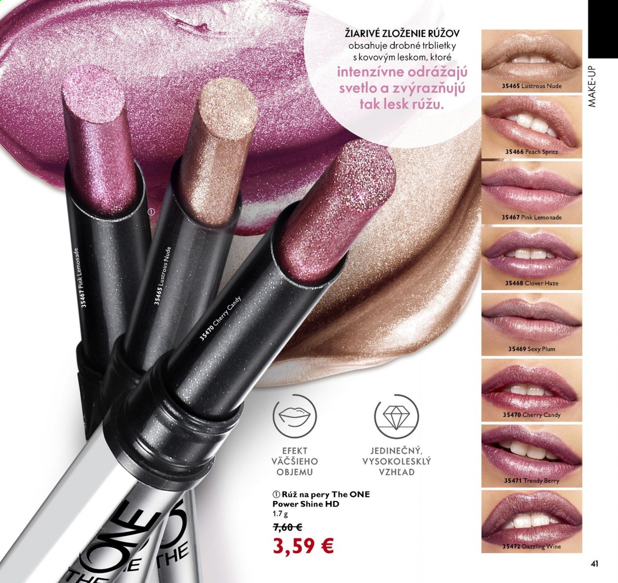 Leták Oriflame - 23.3.2021 - 12.4.2021. Strana 41