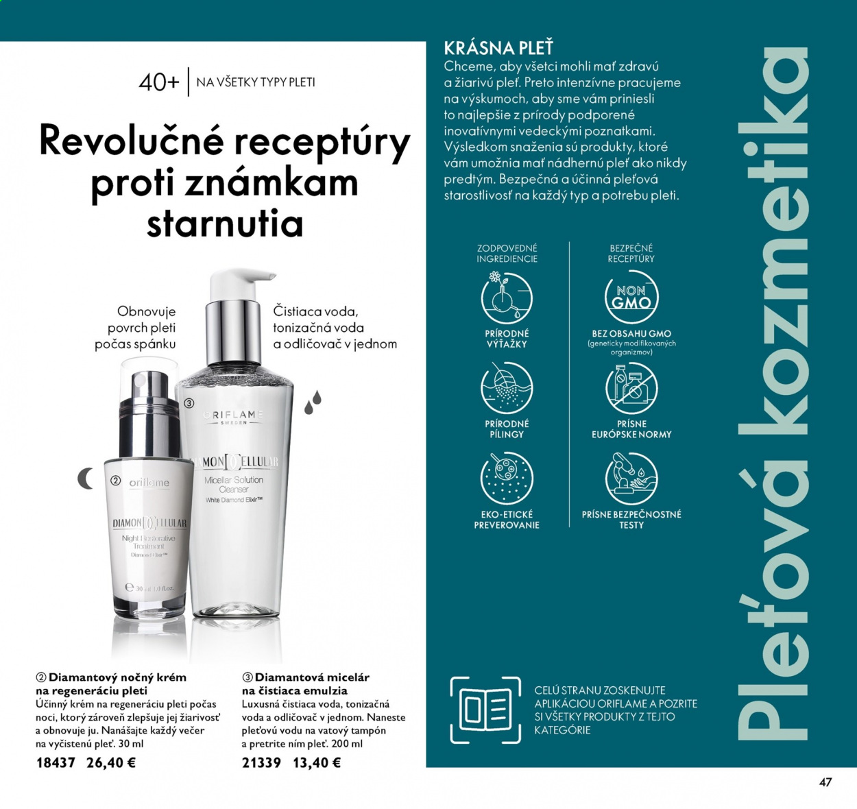 Leták Oriflame - 23.3.2021 - 12.4.2021. Strana 47