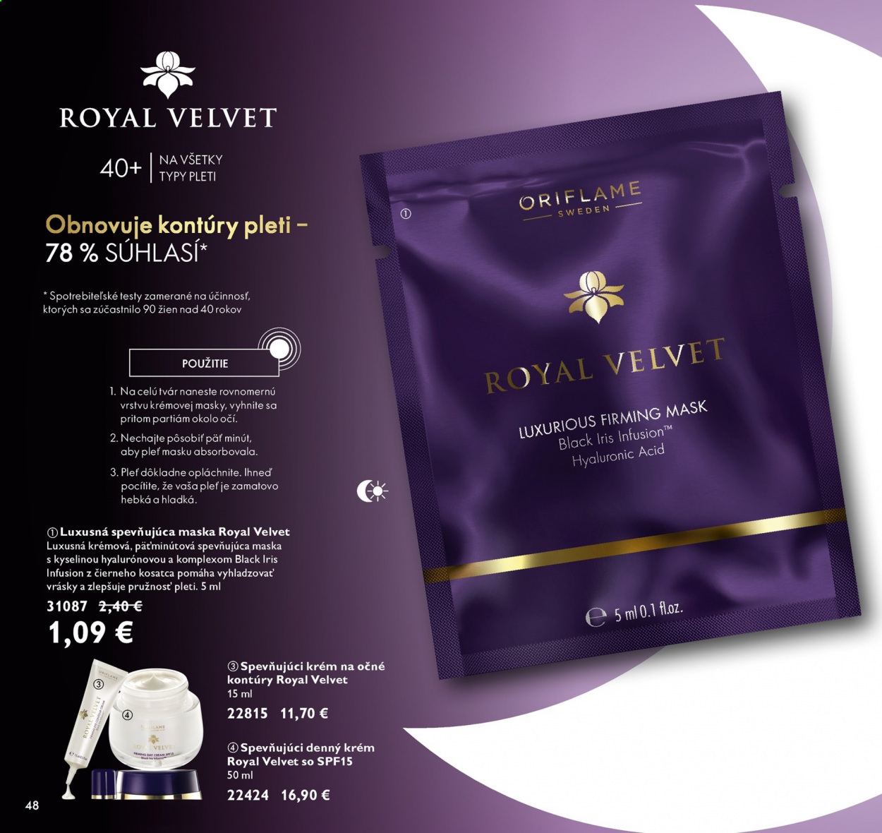 Leták Oriflame - 23.3.2021 - 12.4.2021. Strana 48