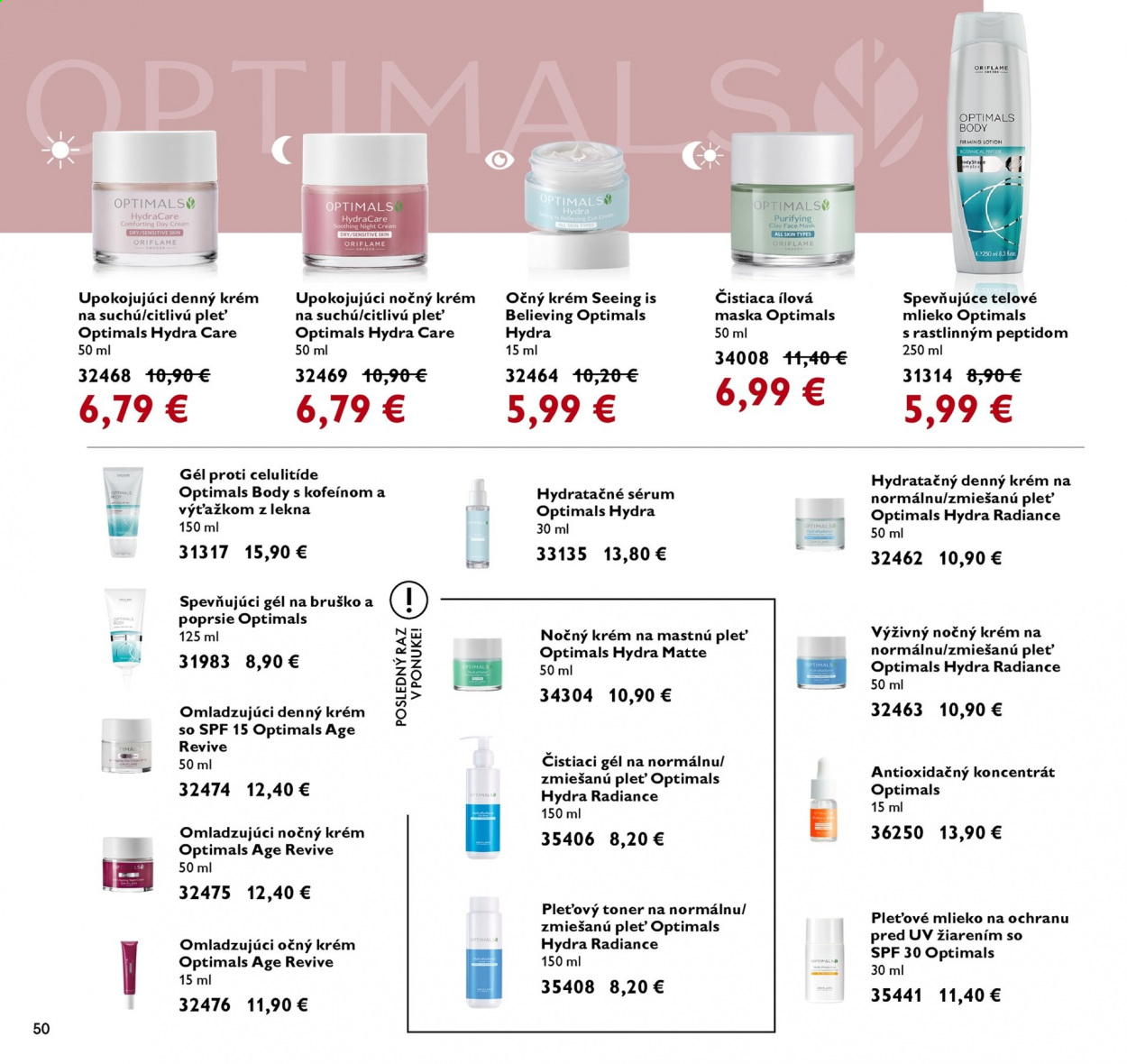 Leták Oriflame - 23.3.2021 - 12.4.2021. Strana 50
