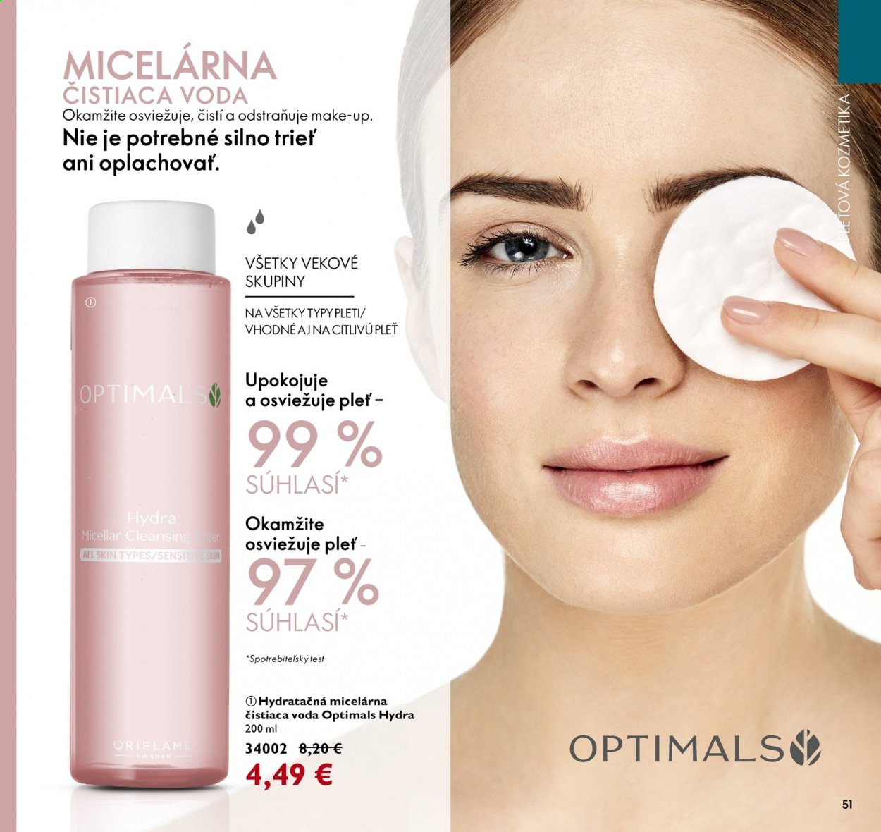 Leták Oriflame - 23.3.2021 - 12.4.2021. Strana 51