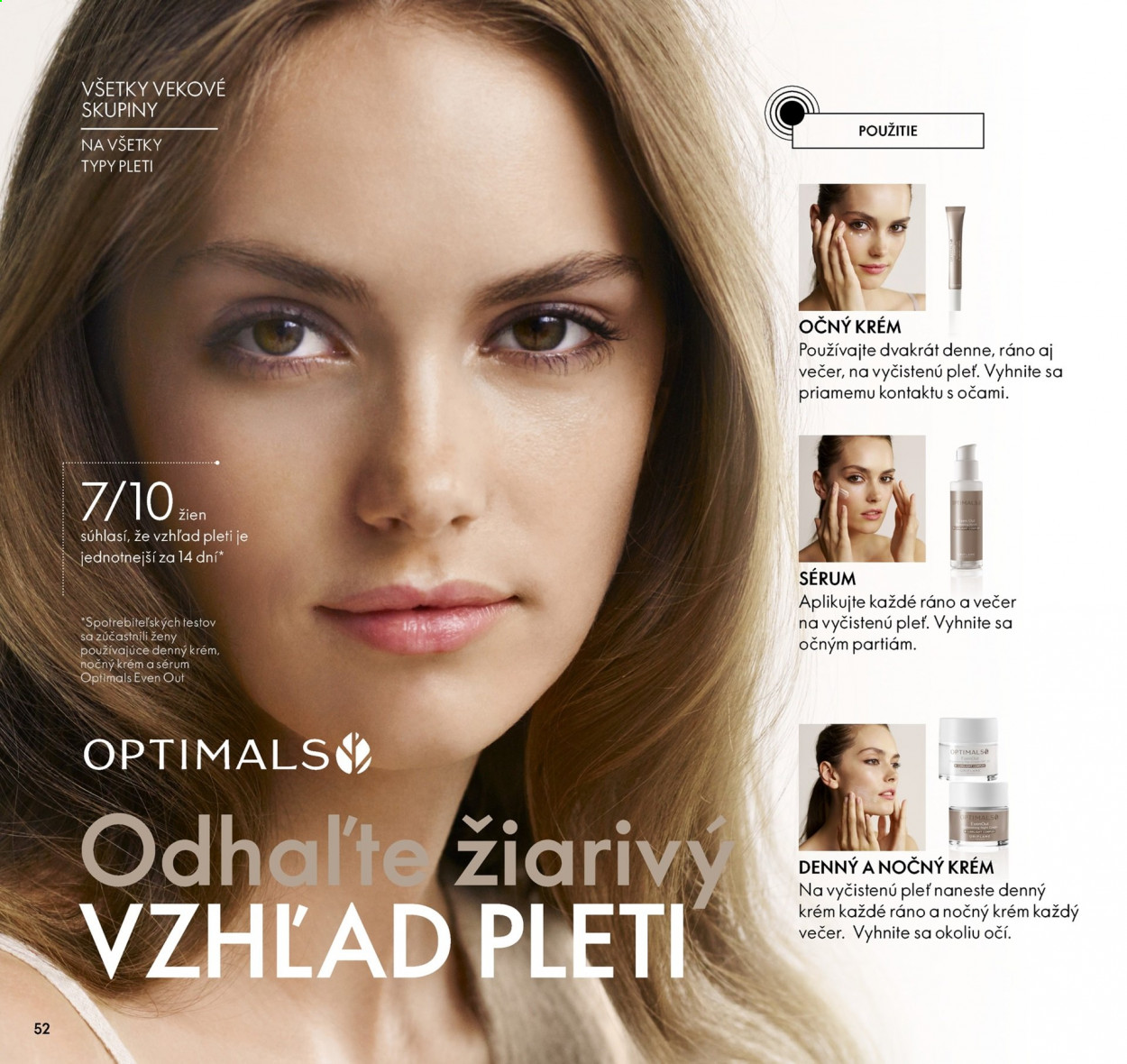 Leták Oriflame - 23.3.2021 - 12.4.2021. Strana 52
